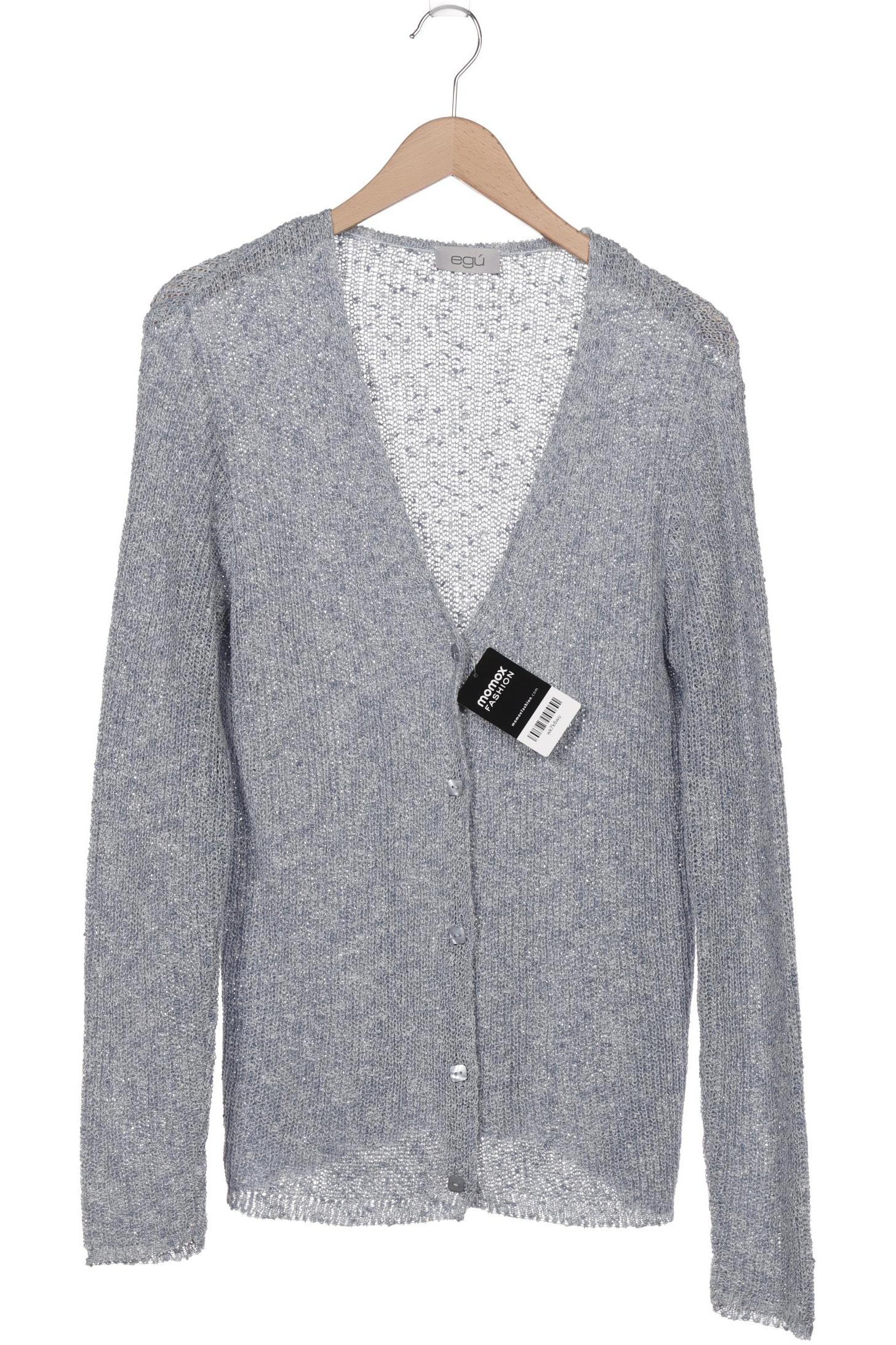 

Egu Damen Strickjacke, hellblau, Gr. 38