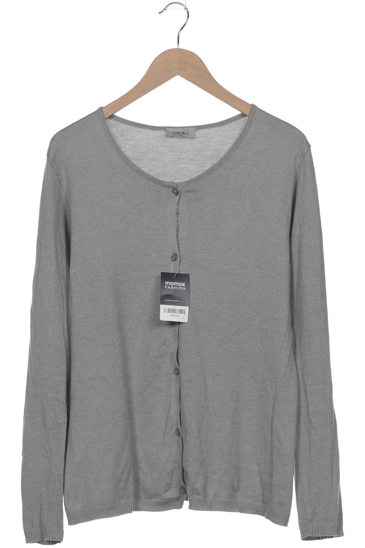 

Egu Damen Strickjacke, grau, Gr. 44