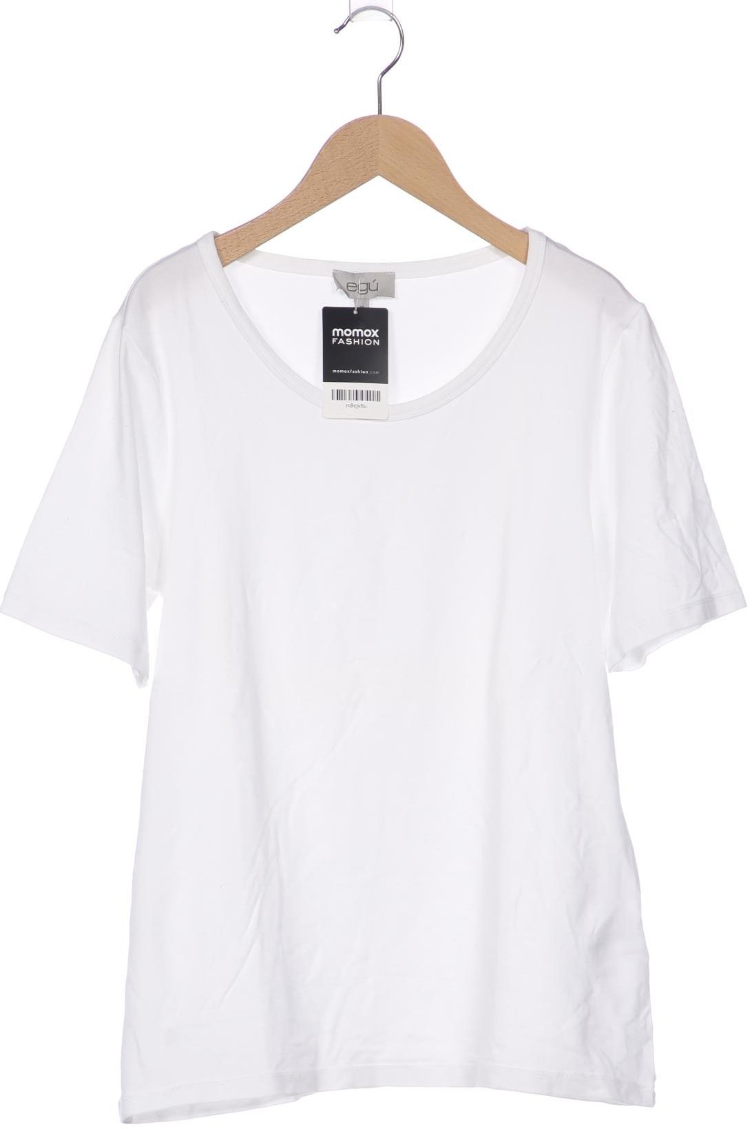 

Egu Damen T-Shirt, weiß, Gr. 42