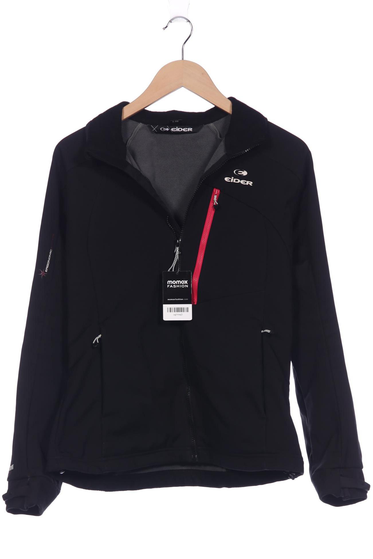

Eider Damen Jacke, schwarz, Gr. 44