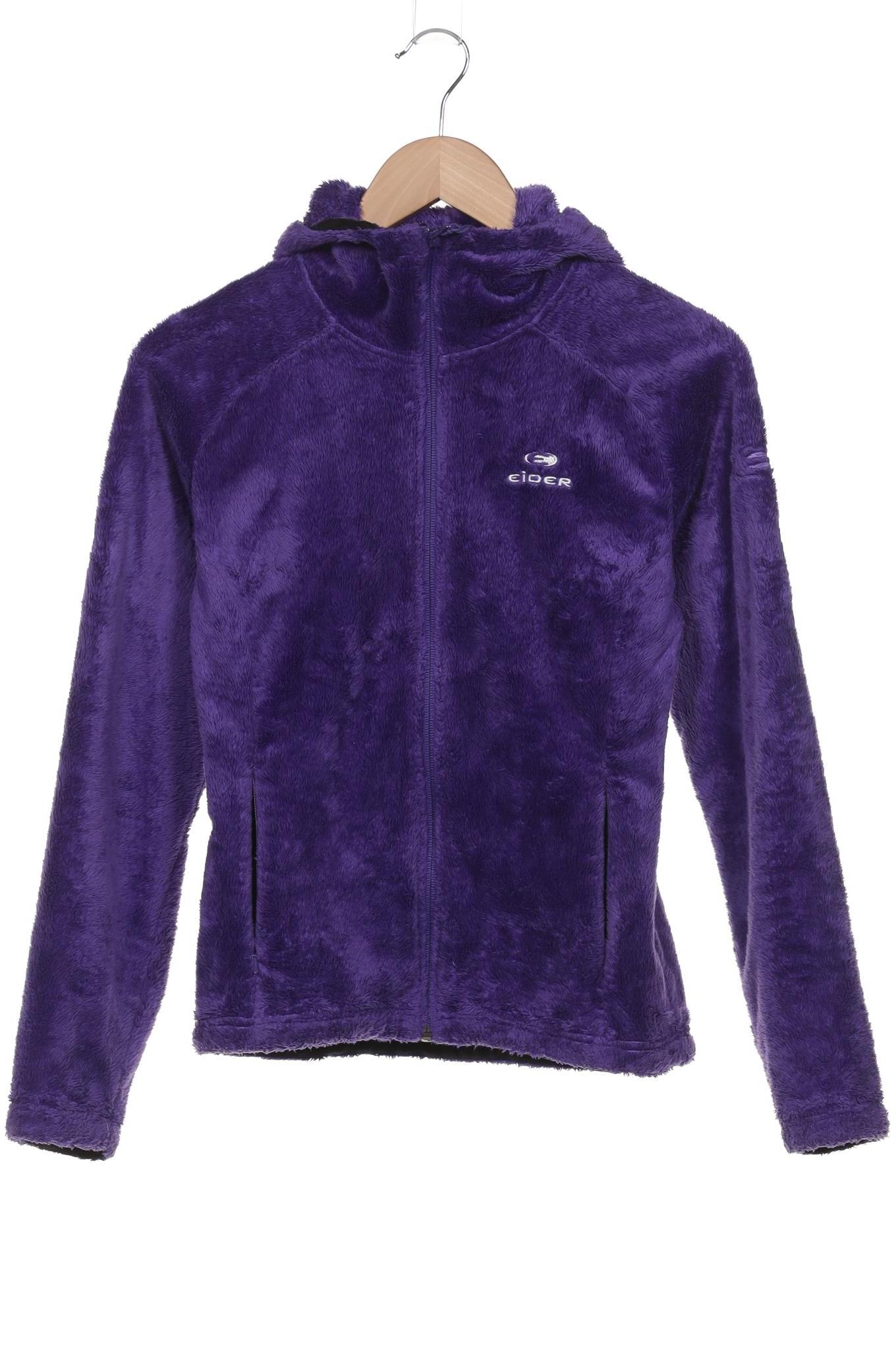 

Eider Damen Kapuzenpullover, flieder, Gr. 34