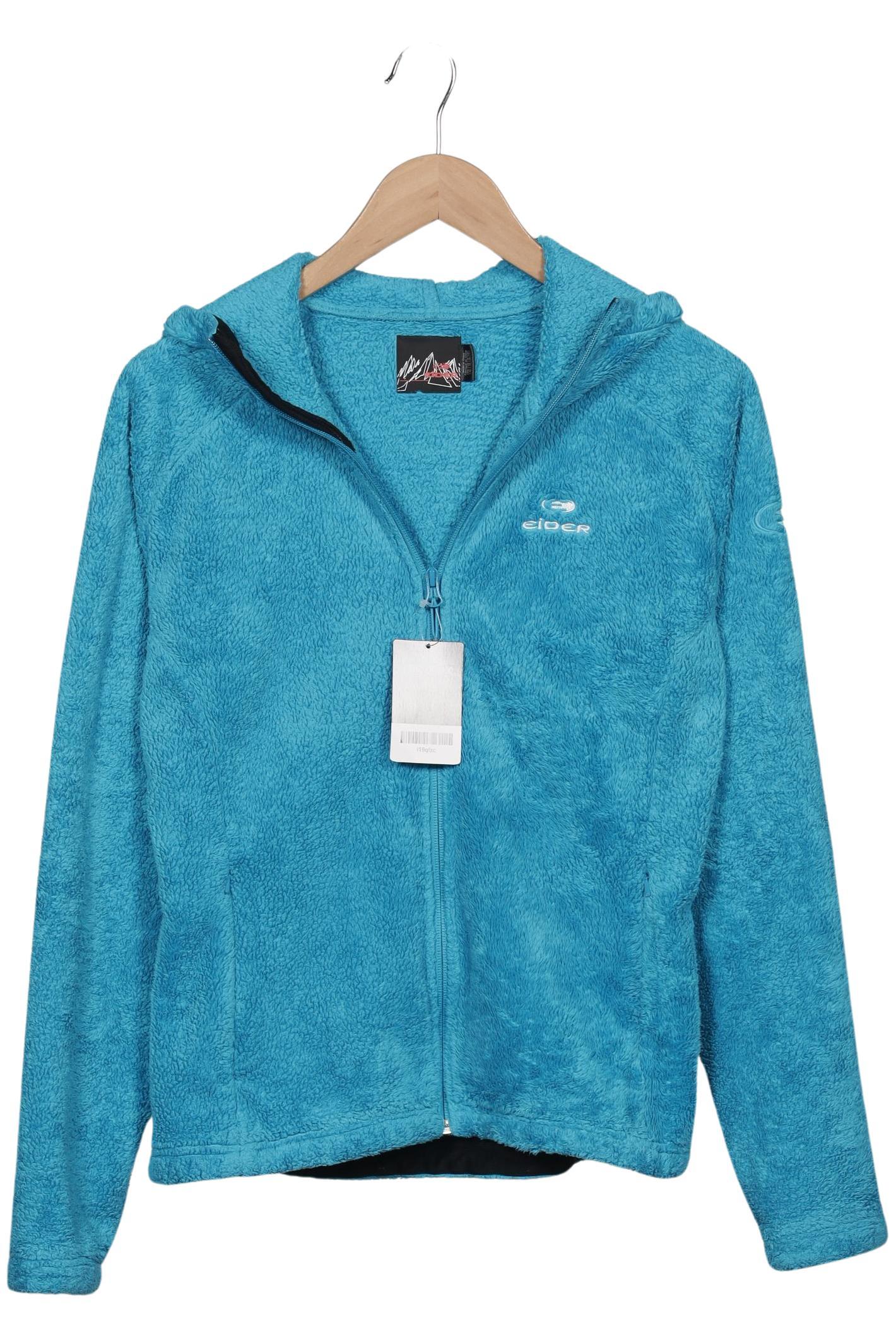 

Eider Damen Kapuzenpullover, türkis, Gr. 40