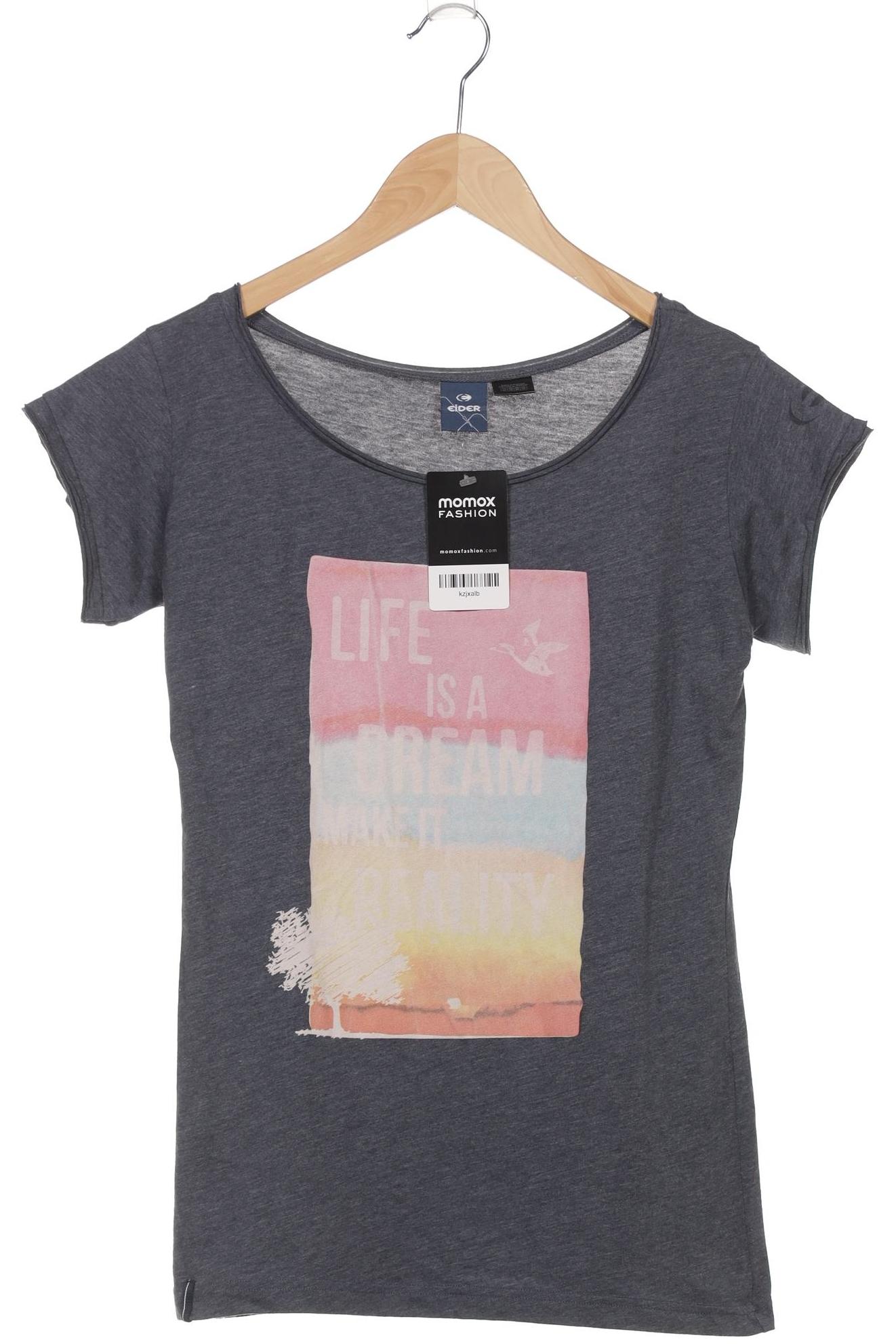 

Eider Damen T-Shirt, grau, Gr. 40