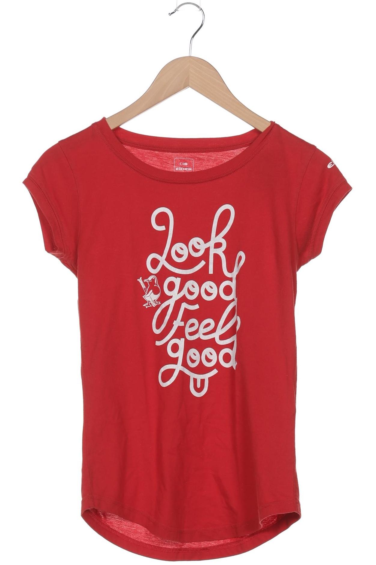 

Eider Damen T-Shirt, rot, Gr. 38