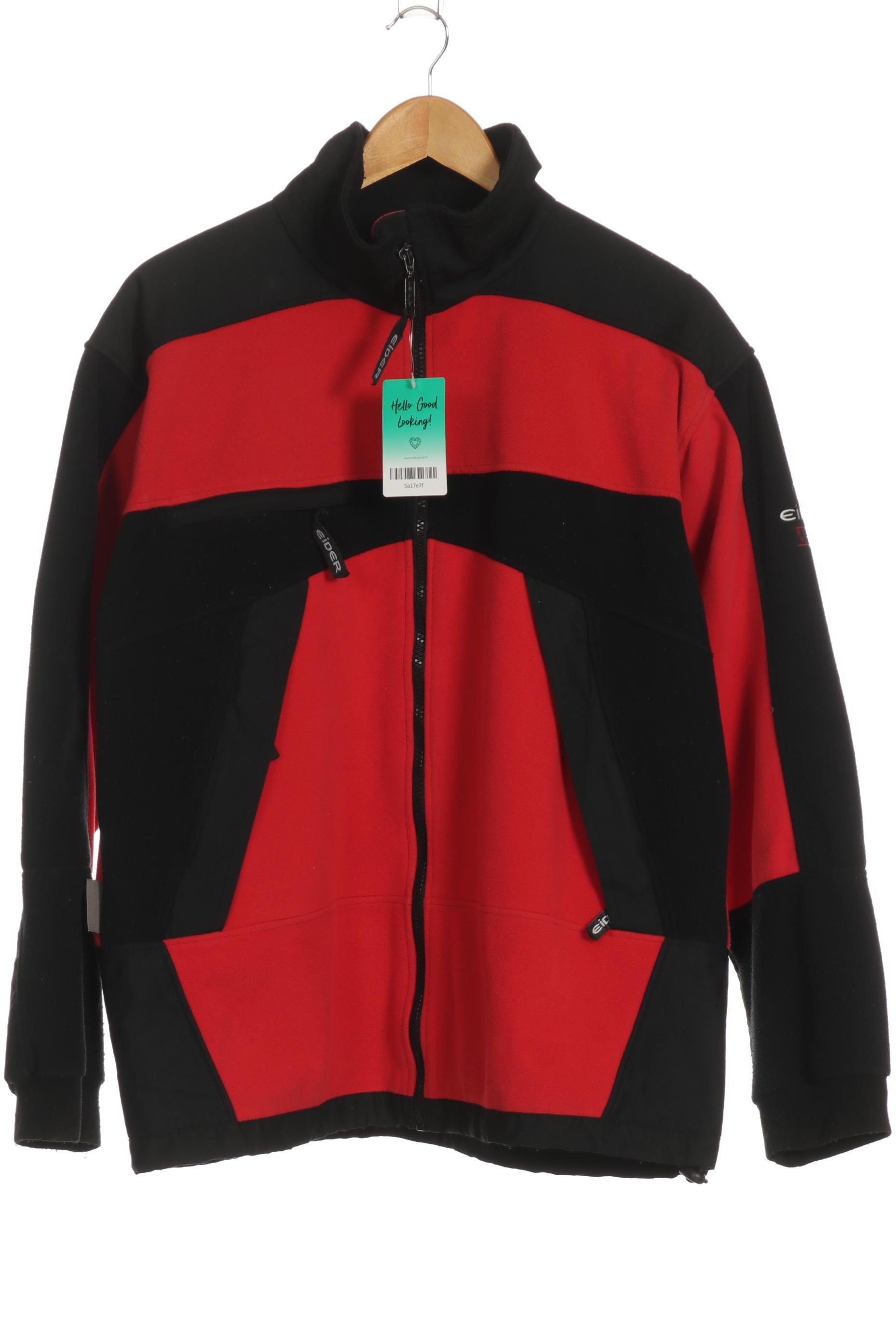 Thumbnail - Eider Herren Jacke, rot, Gr. 52