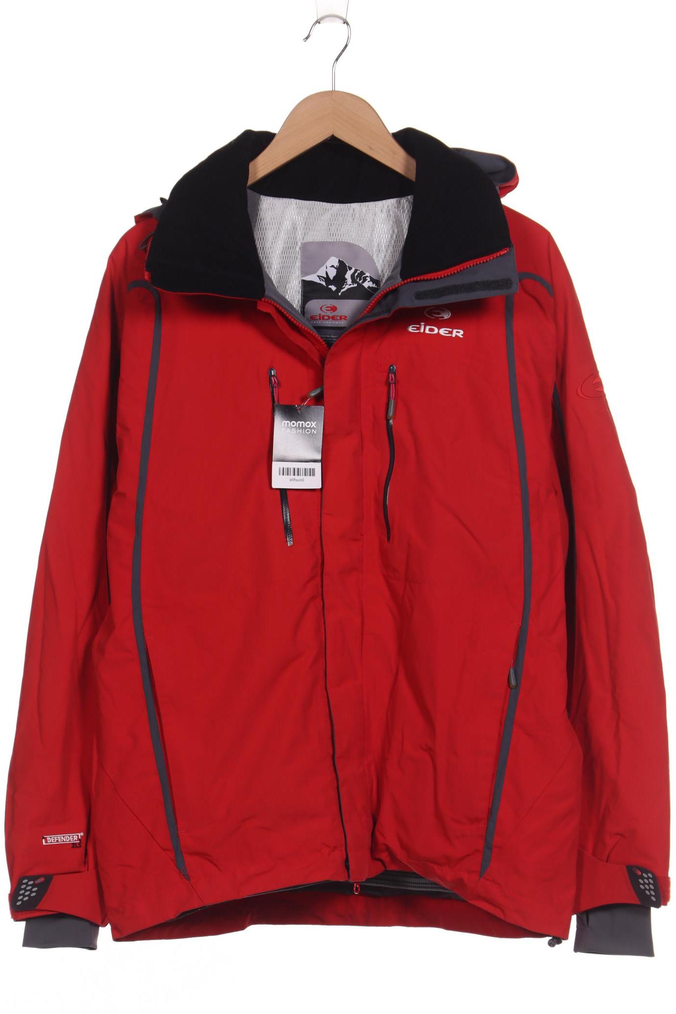 

Eider Herren Jacke, rot, Gr. 48