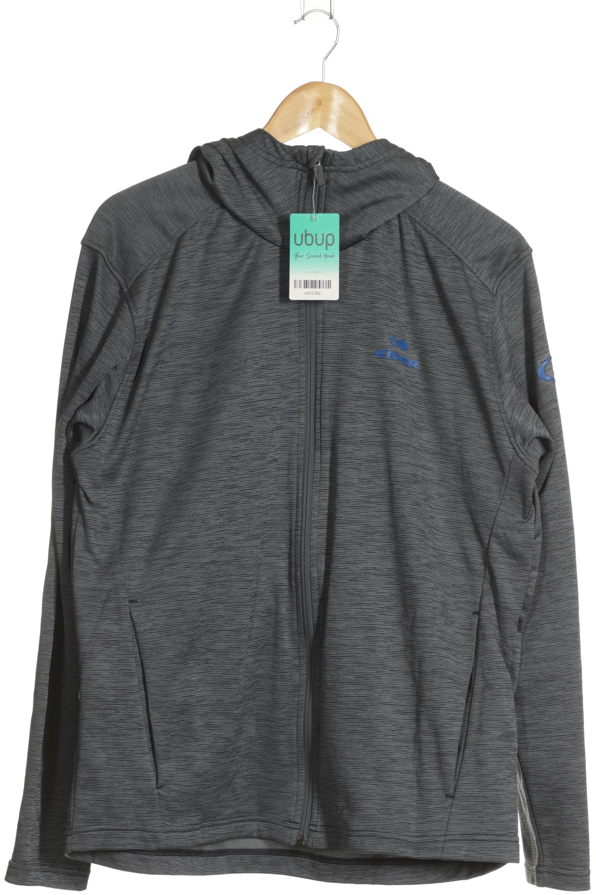 Thumbnail - Eider Herren Kapuzenpullover, grau, Gr. 52
