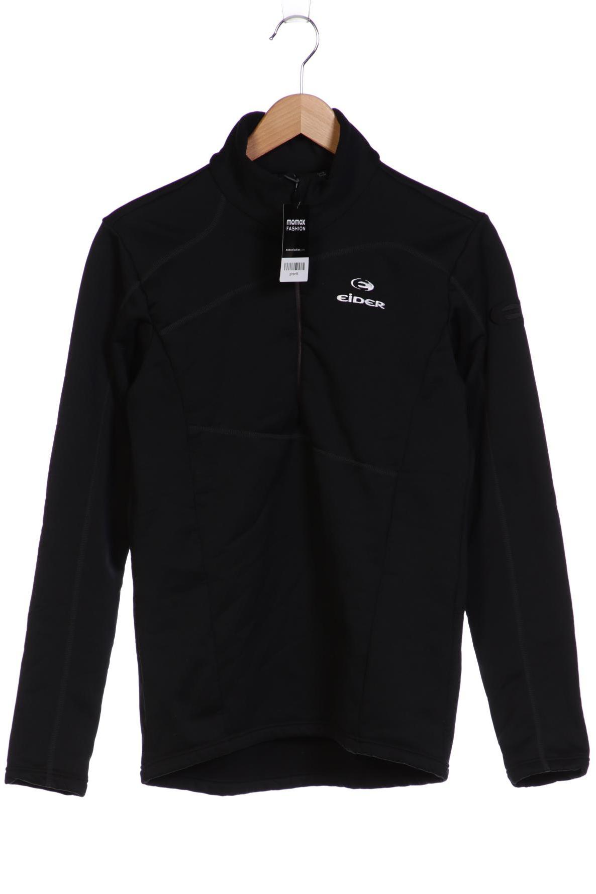 

Eider Herren Sweatshirt, schwarz, Gr. 46