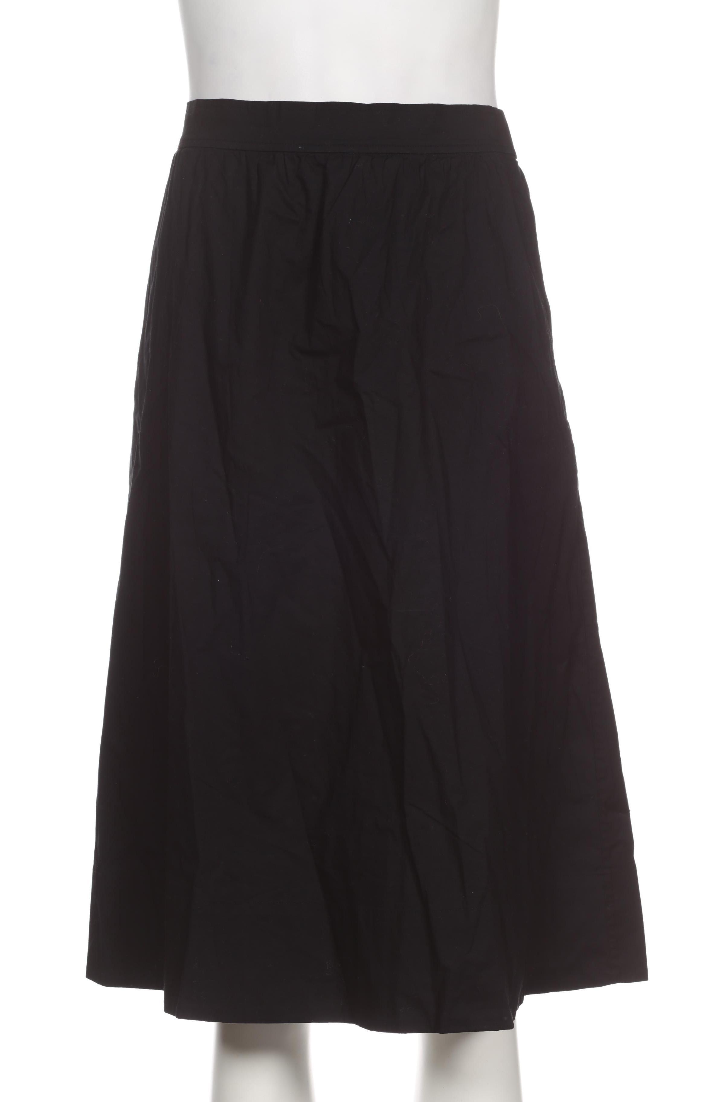 

Eileen Fisher Damen Rock, schwarz, Gr.