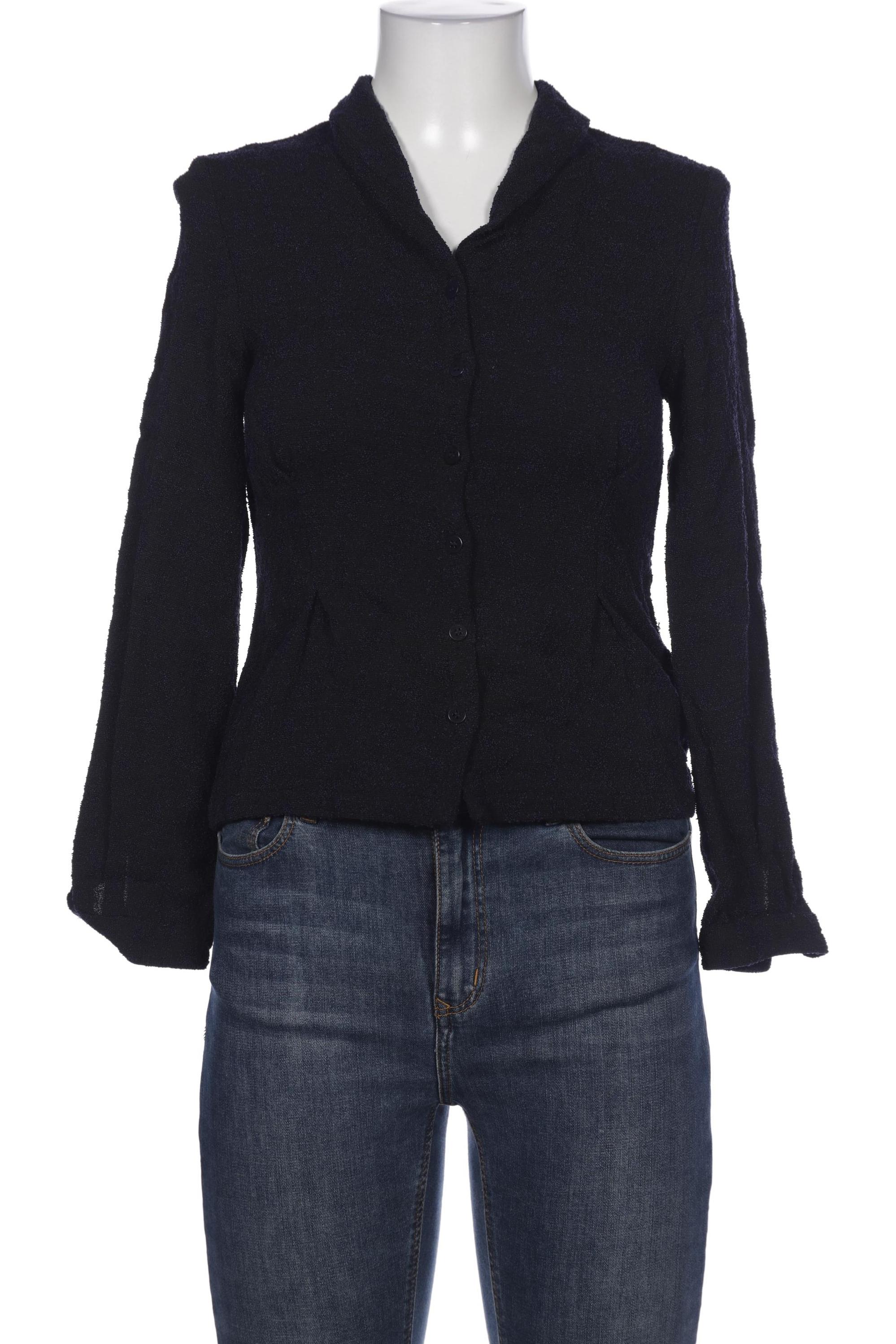 

Eileen Fisher Damen Bluse, marineblau, Gr. 36
