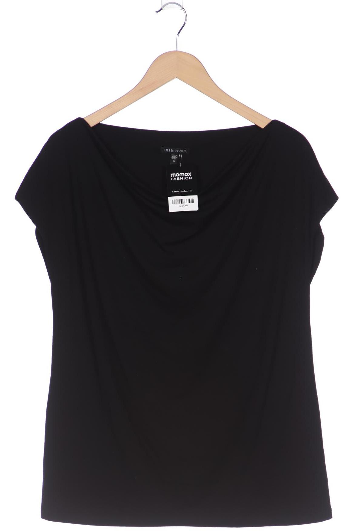 

Eileen Fisher Damen T-Shirt, schwarz, Gr. 38