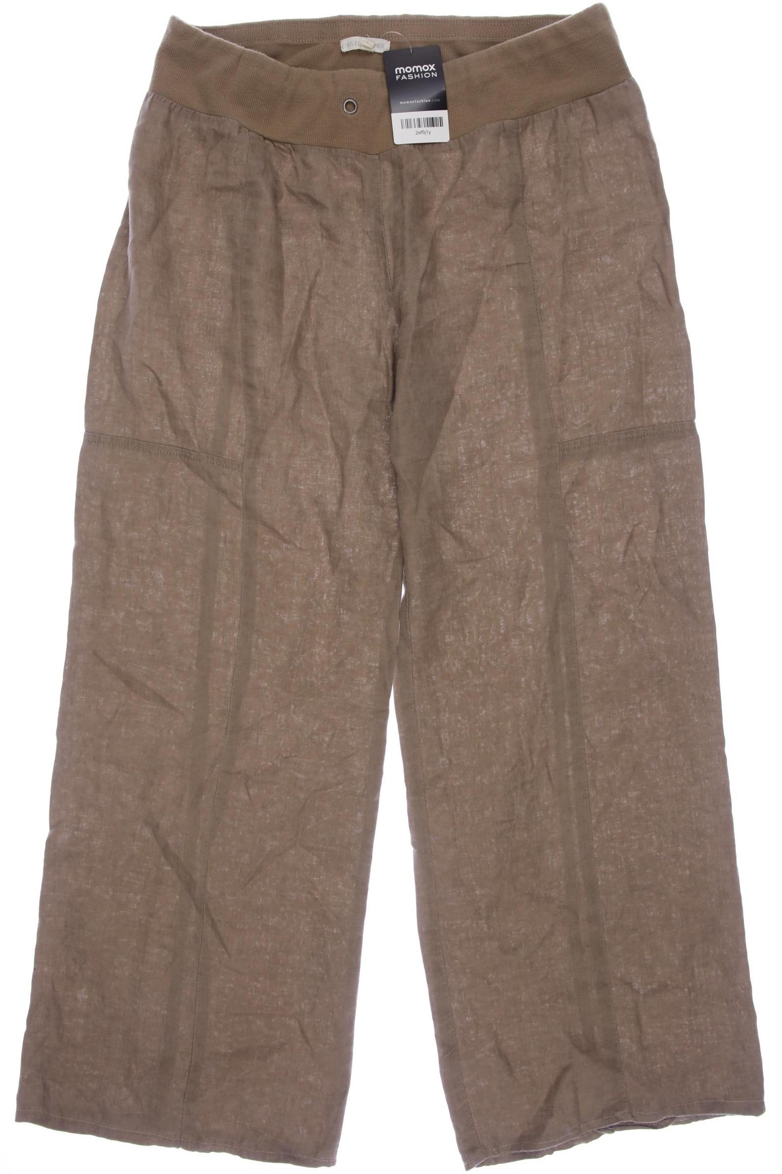

Eileen Fisher Damen Stoffhose, beige, Gr. 0
