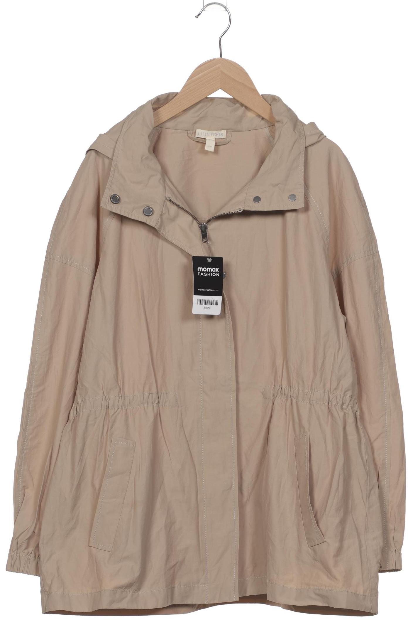 

Eileen Fisher Damen Jacke, beige, Gr. 38