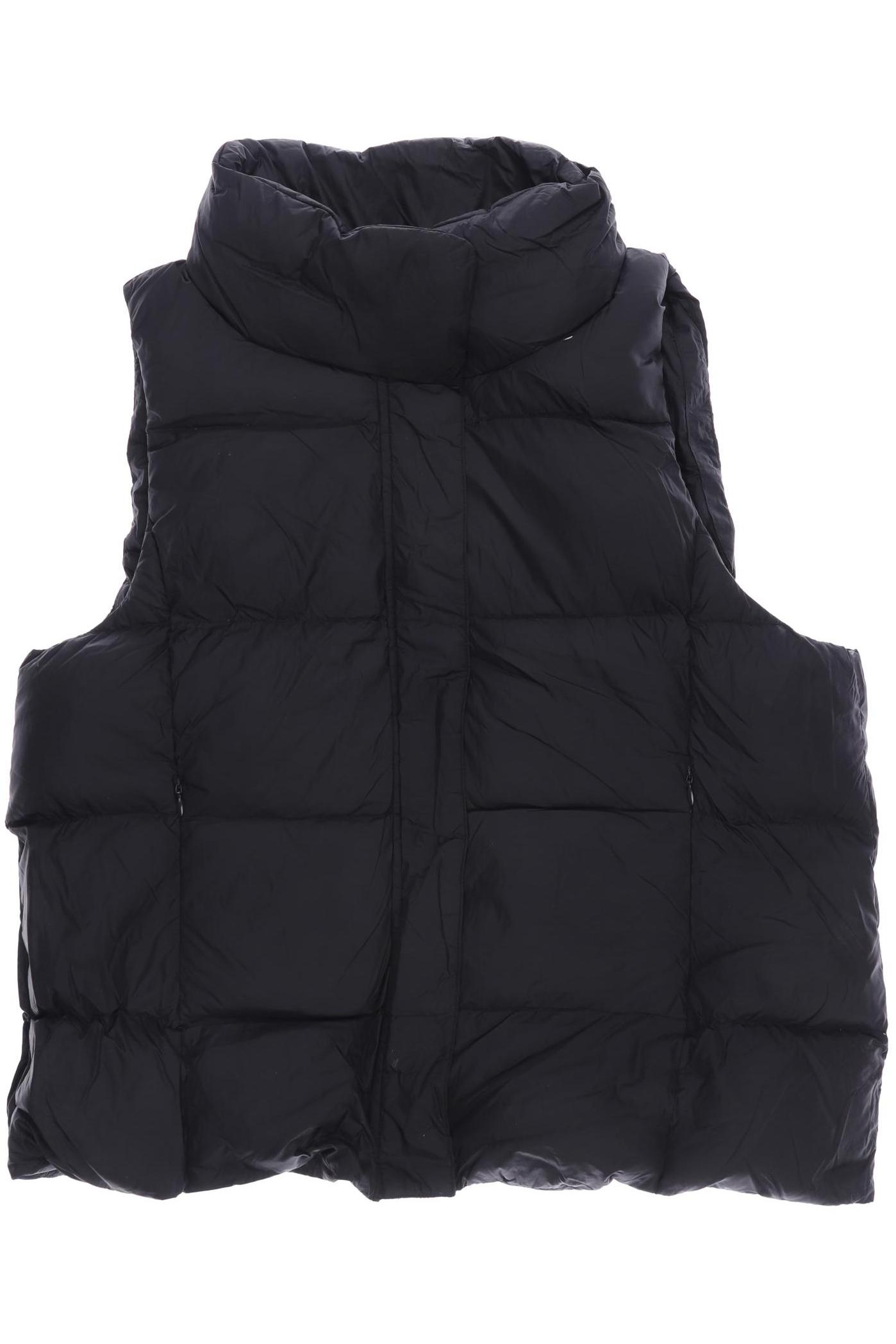 

Eileen Fisher Damen Weste, schwarz, Gr. 44