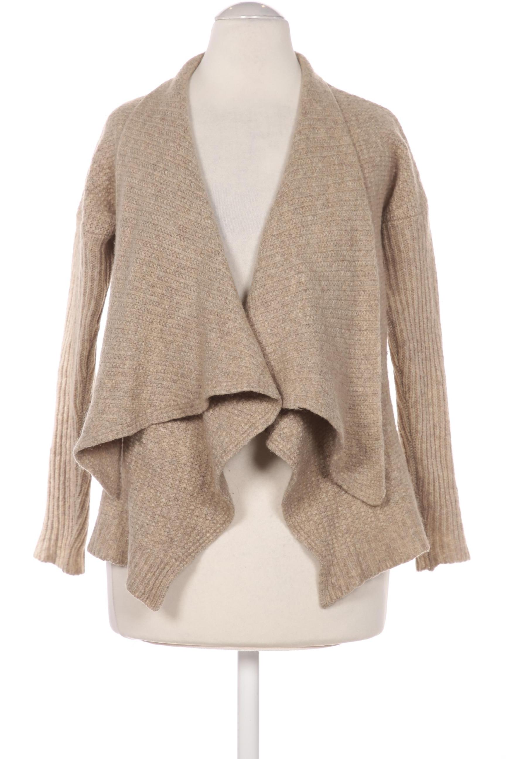 

Eileen Fisher Damen Strickjacke, beige, Gr. 34