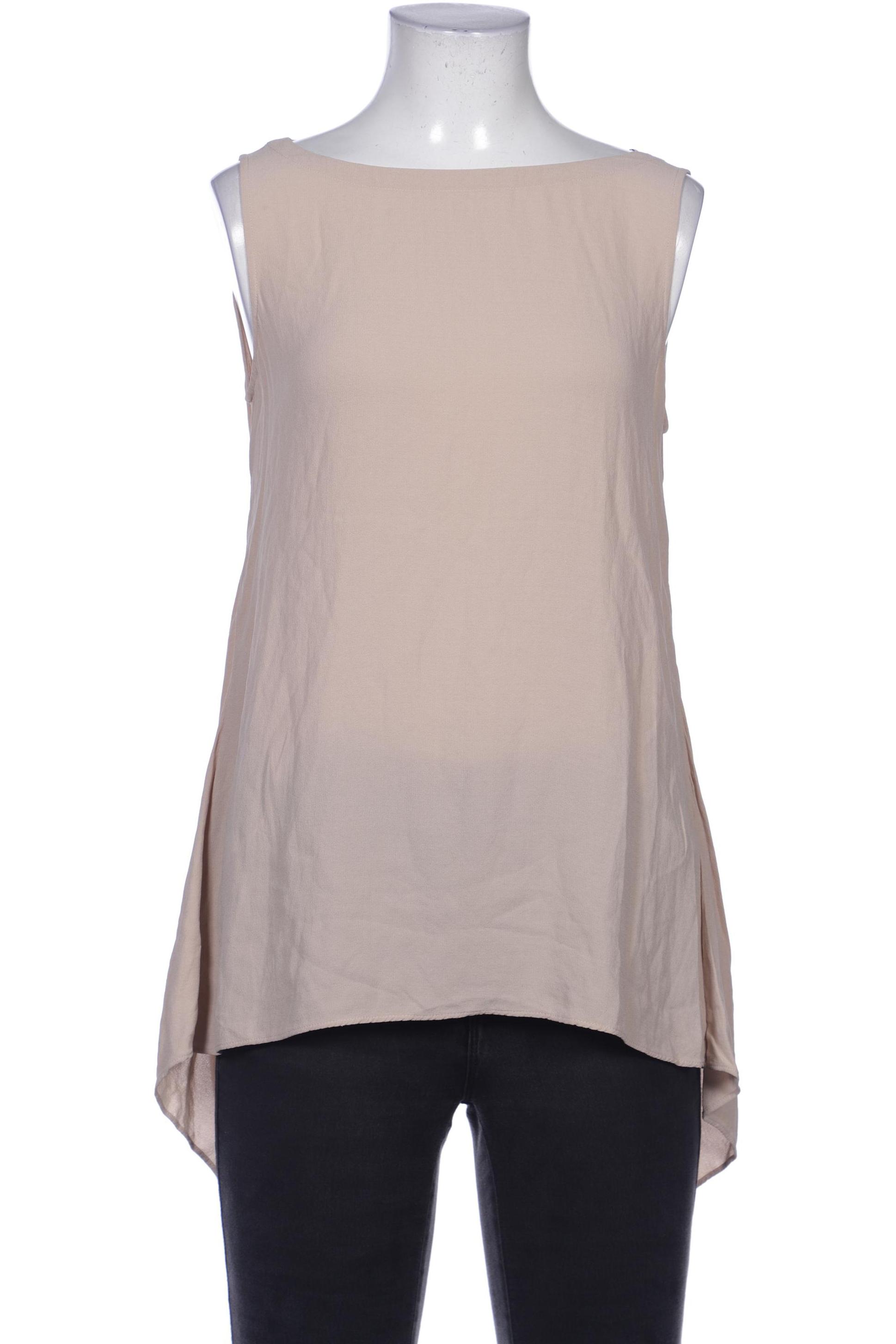 

Eileen Fisher Damen Bluse, beige, Gr. 34