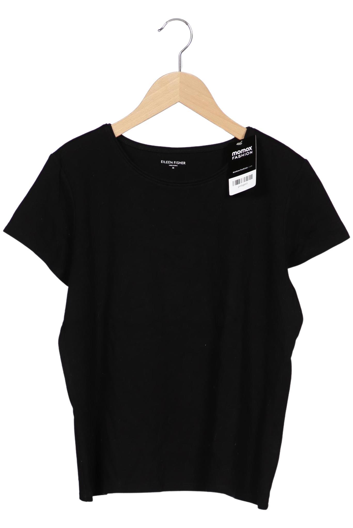 

Eileen Fisher Damen T-Shirt, schwarz, Gr. 38