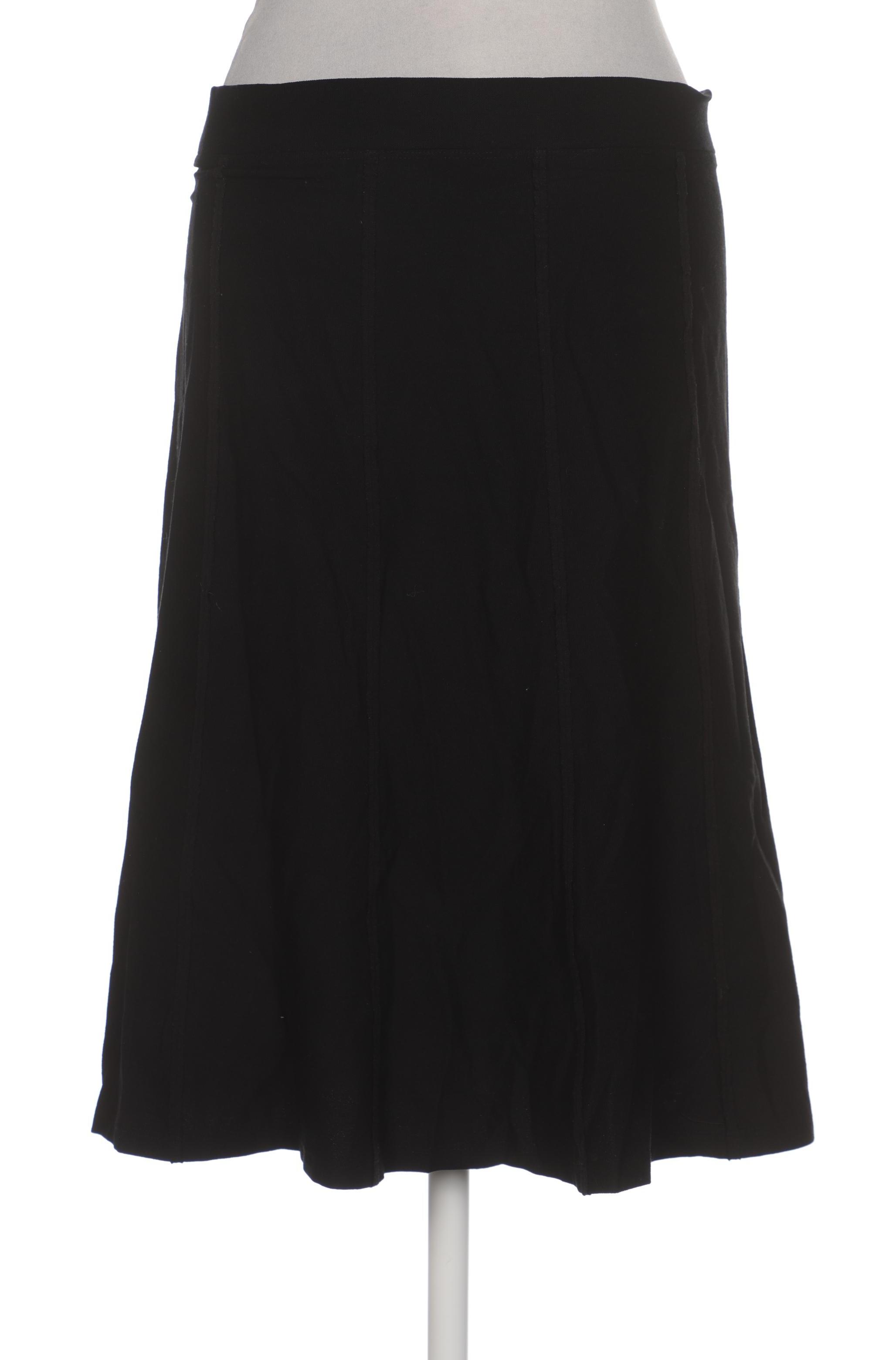 

Eileen Fisher Damen Rock, schwarz, Gr. 38