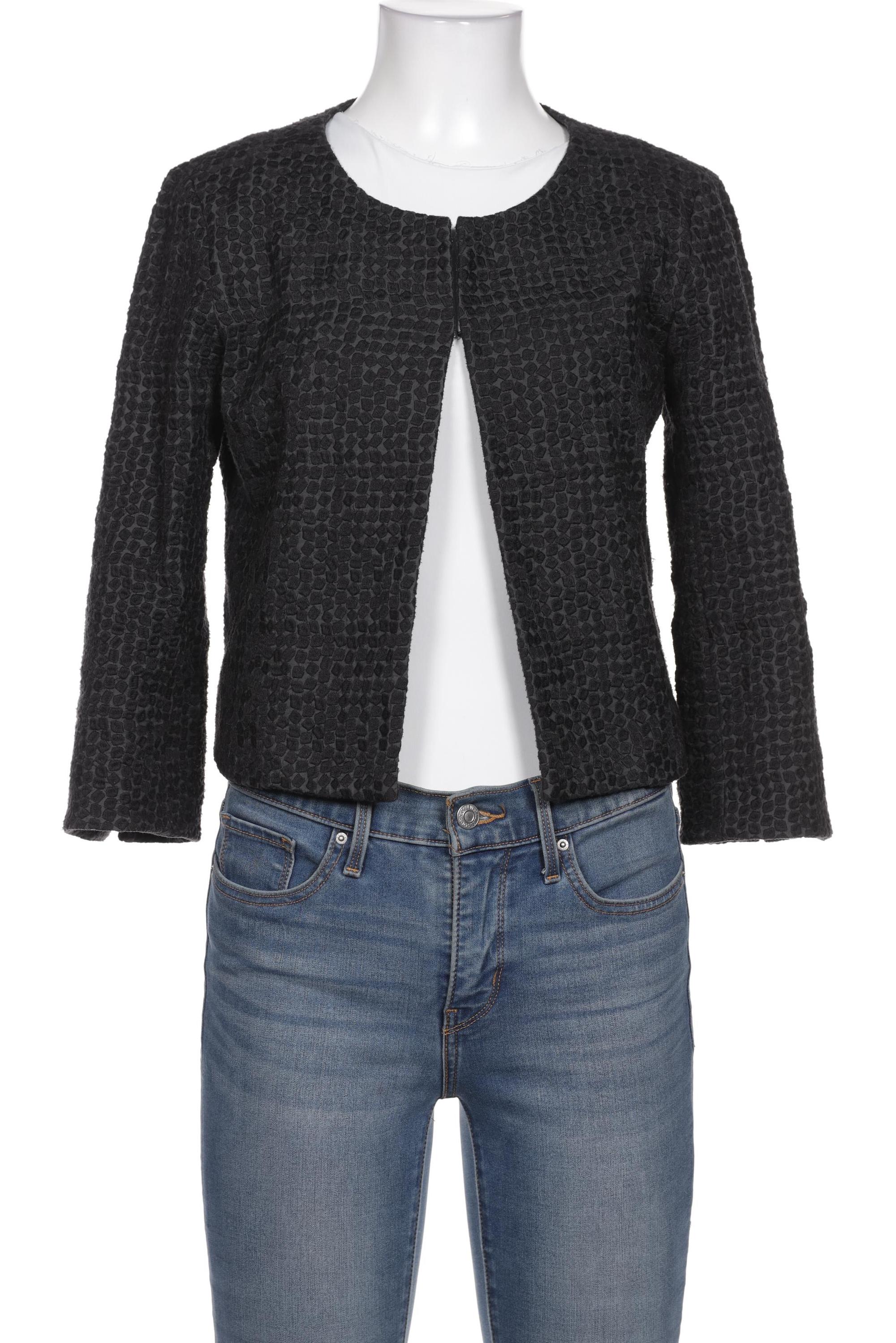 

Eileen Fisher Damen Blazer, schwarz, Gr. 34