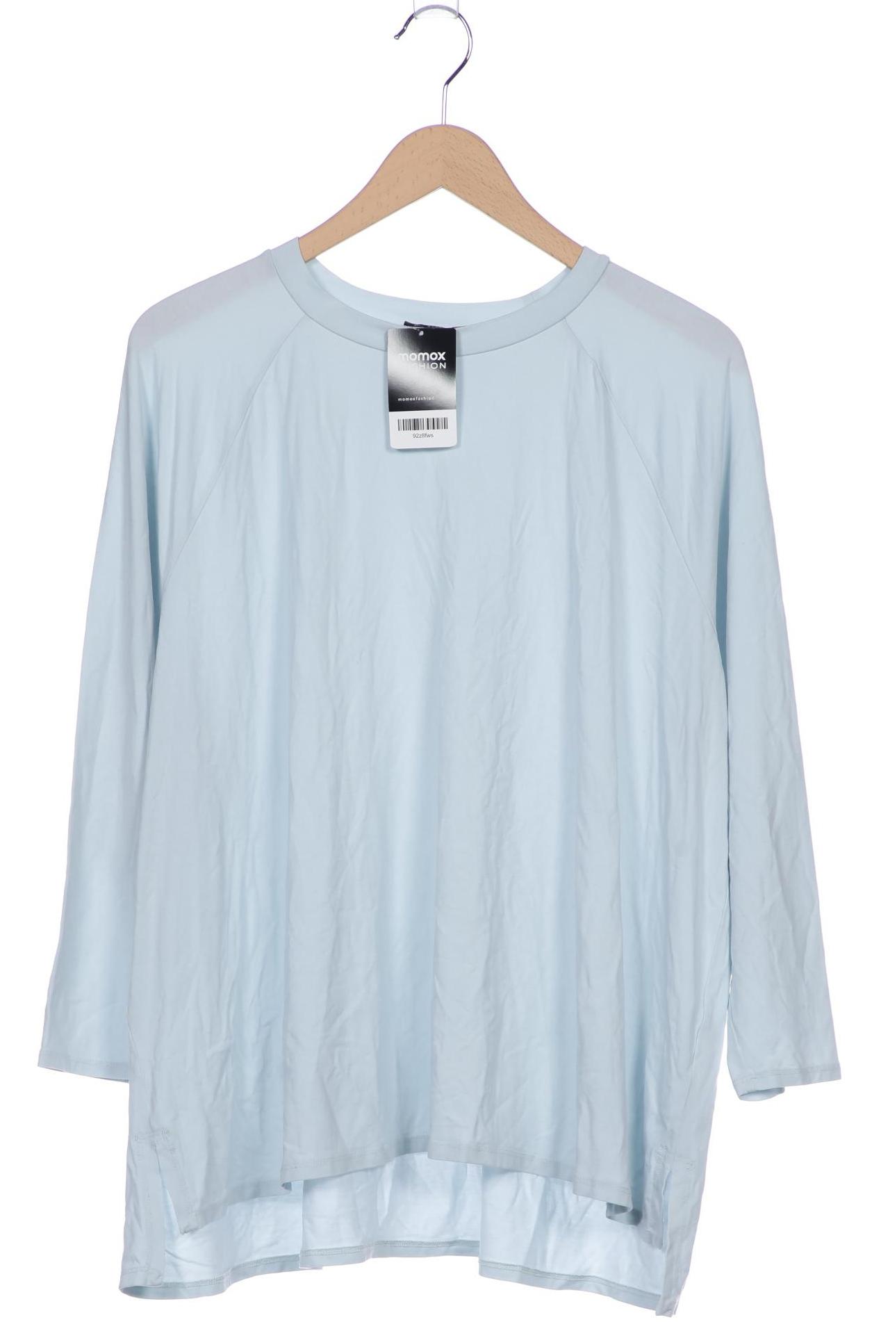 

Eileen Fisher Damen Langarmshirt, hellblau, Gr. 48
