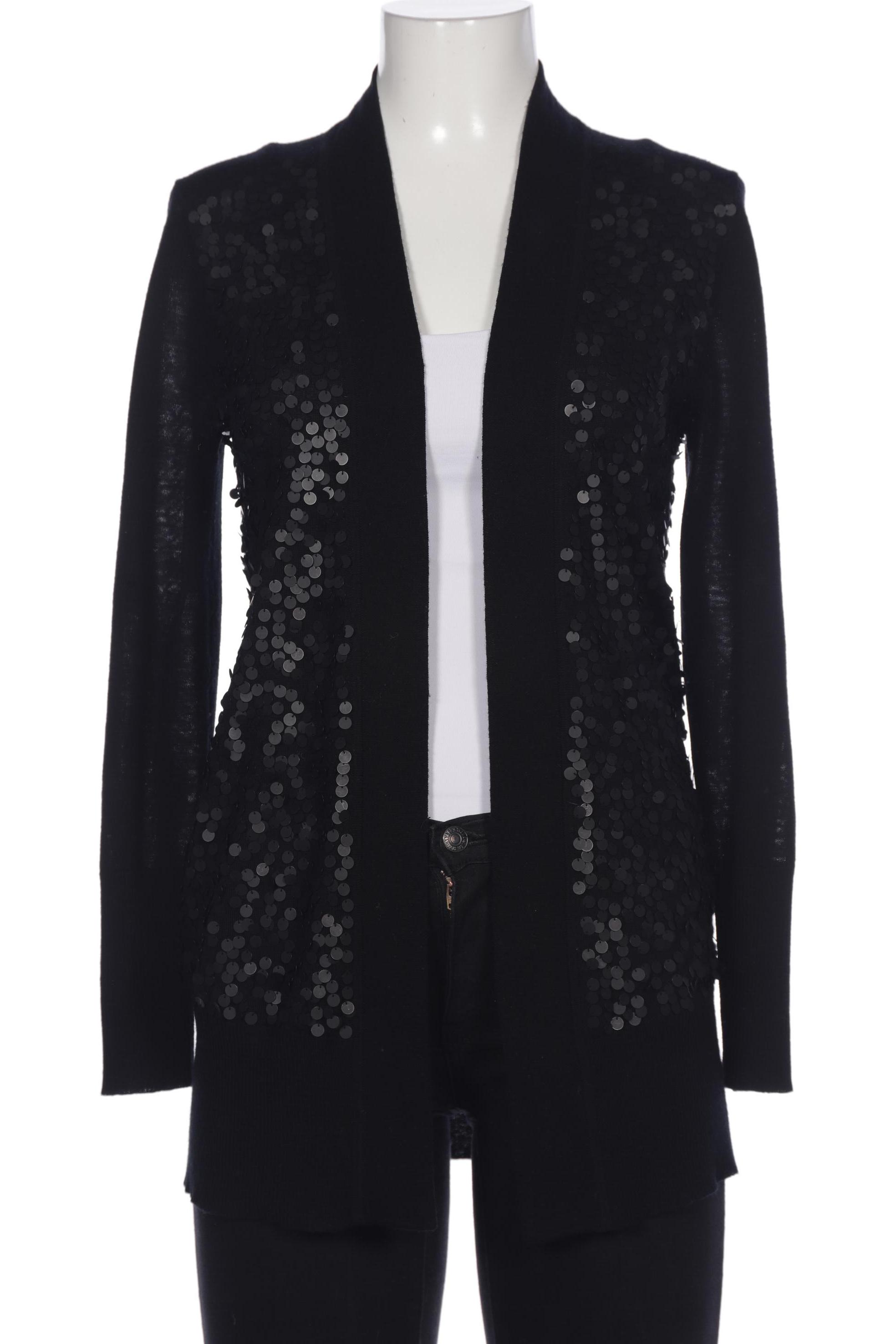 

Eileen Fisher Damen Strickjacke, schwarz