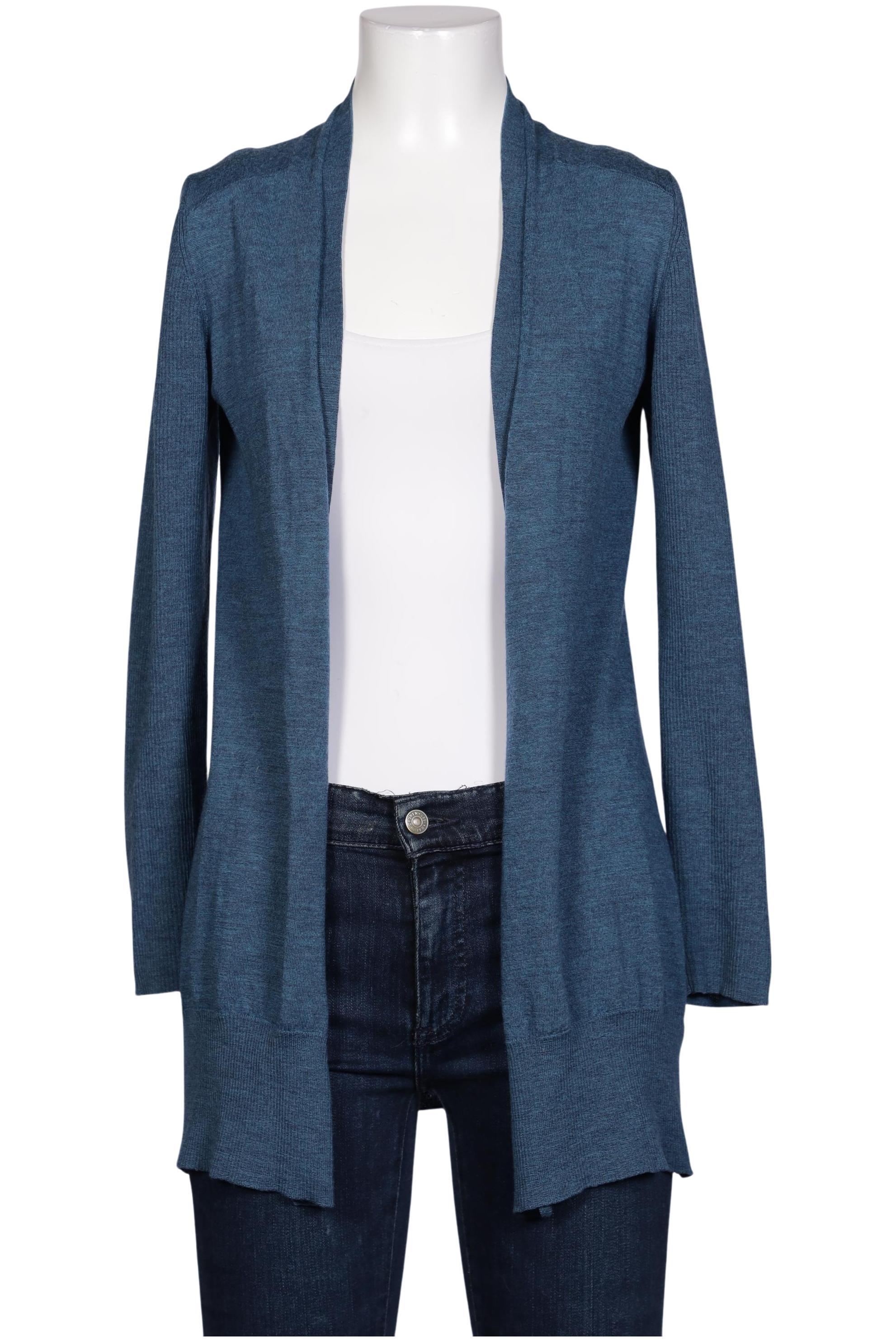 

Eileen Fisher Damen Strickjacke, blau, Gr. 36