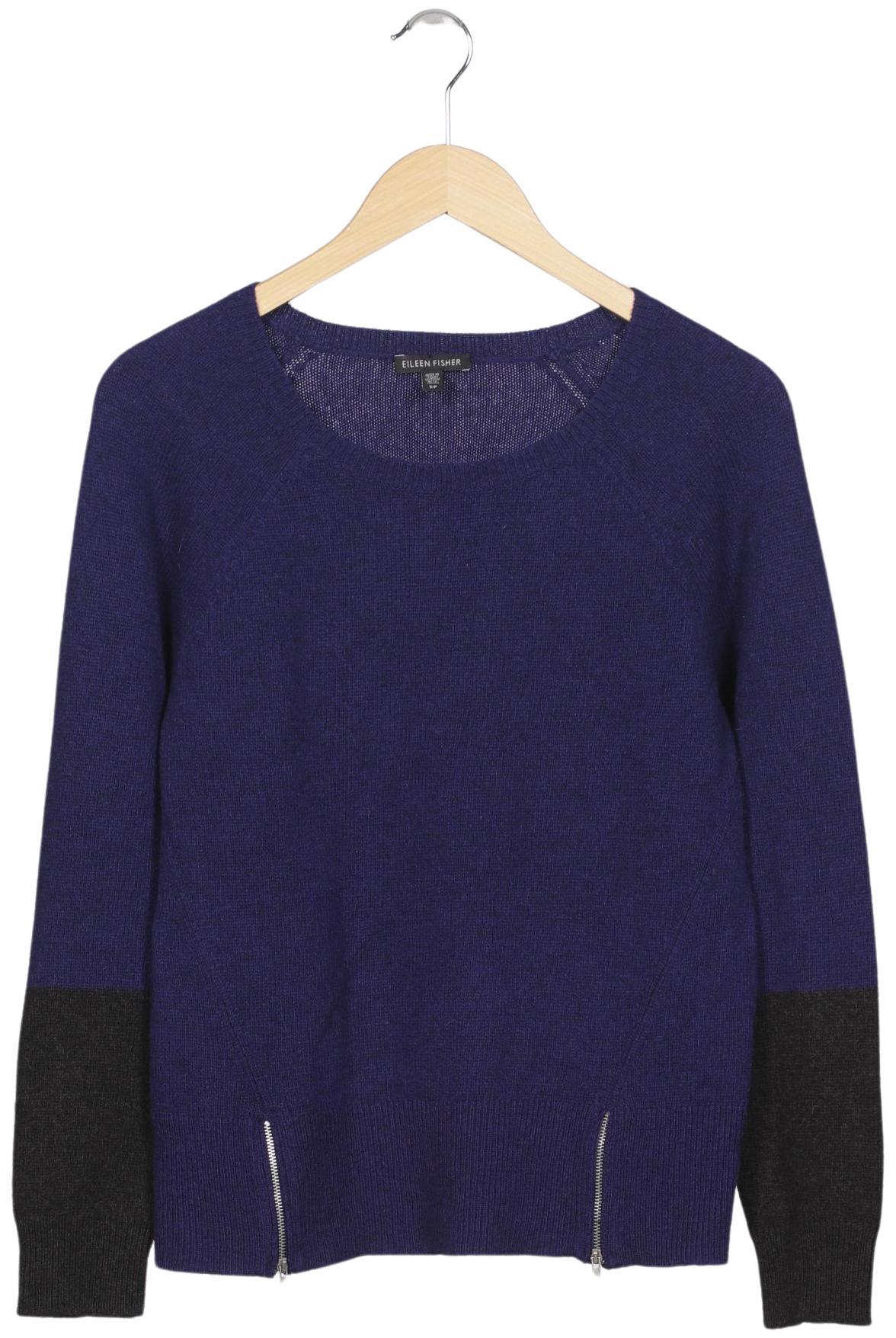 

Eileen Fisher Damen Pullover, marineblau, Gr. 36