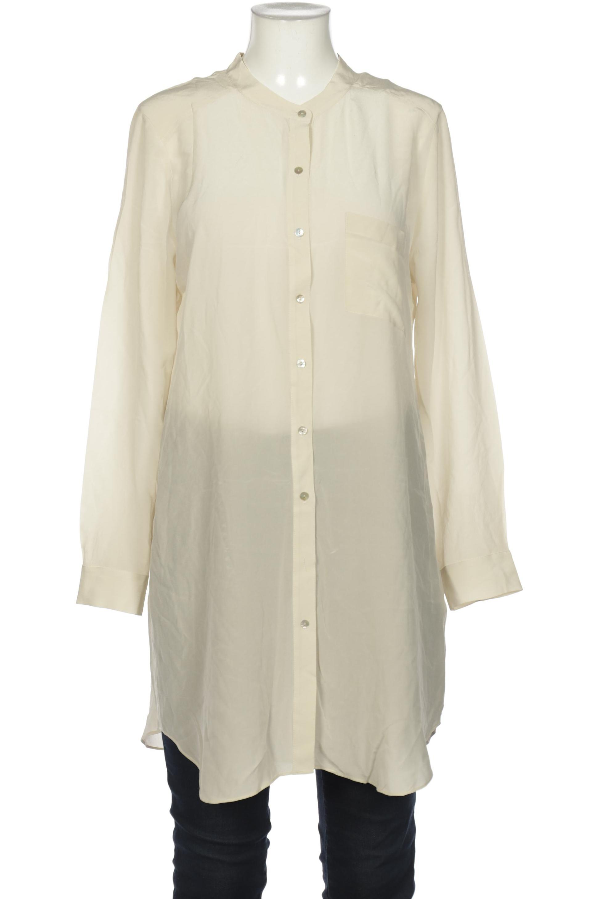 

Eileen Fisher Damen Bluse, cremeweiß