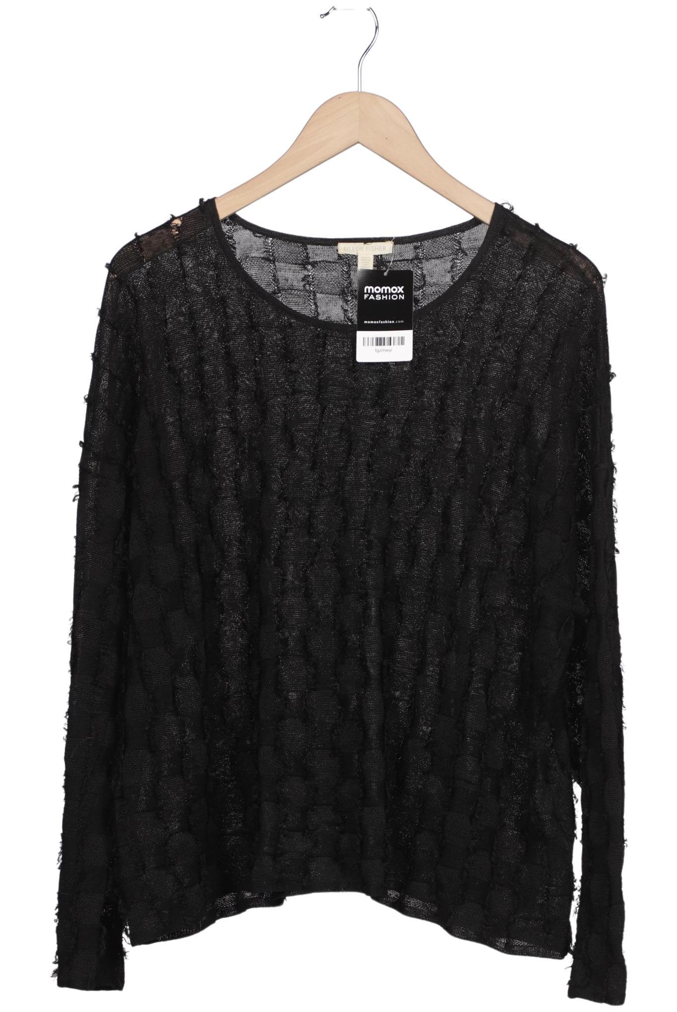 

Eileen Fisher Damen Pullover, schwarz, Gr. 44