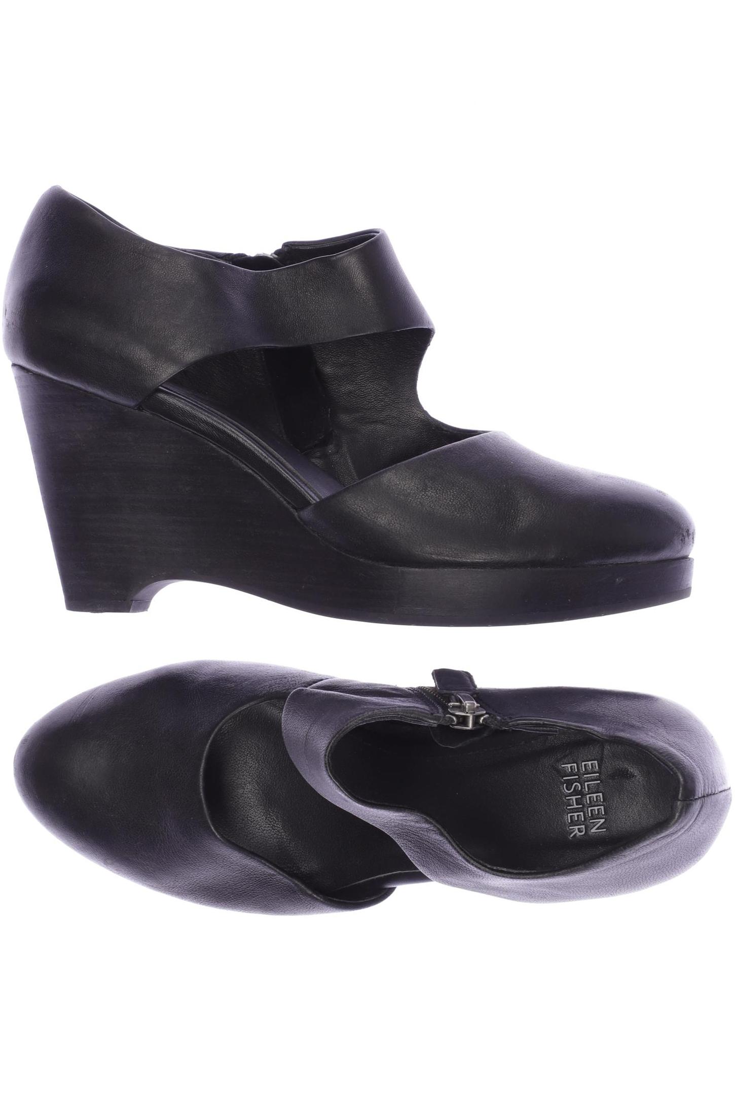 

Eileen Fisher Damen Pumps, schwarz, Gr. 7.5