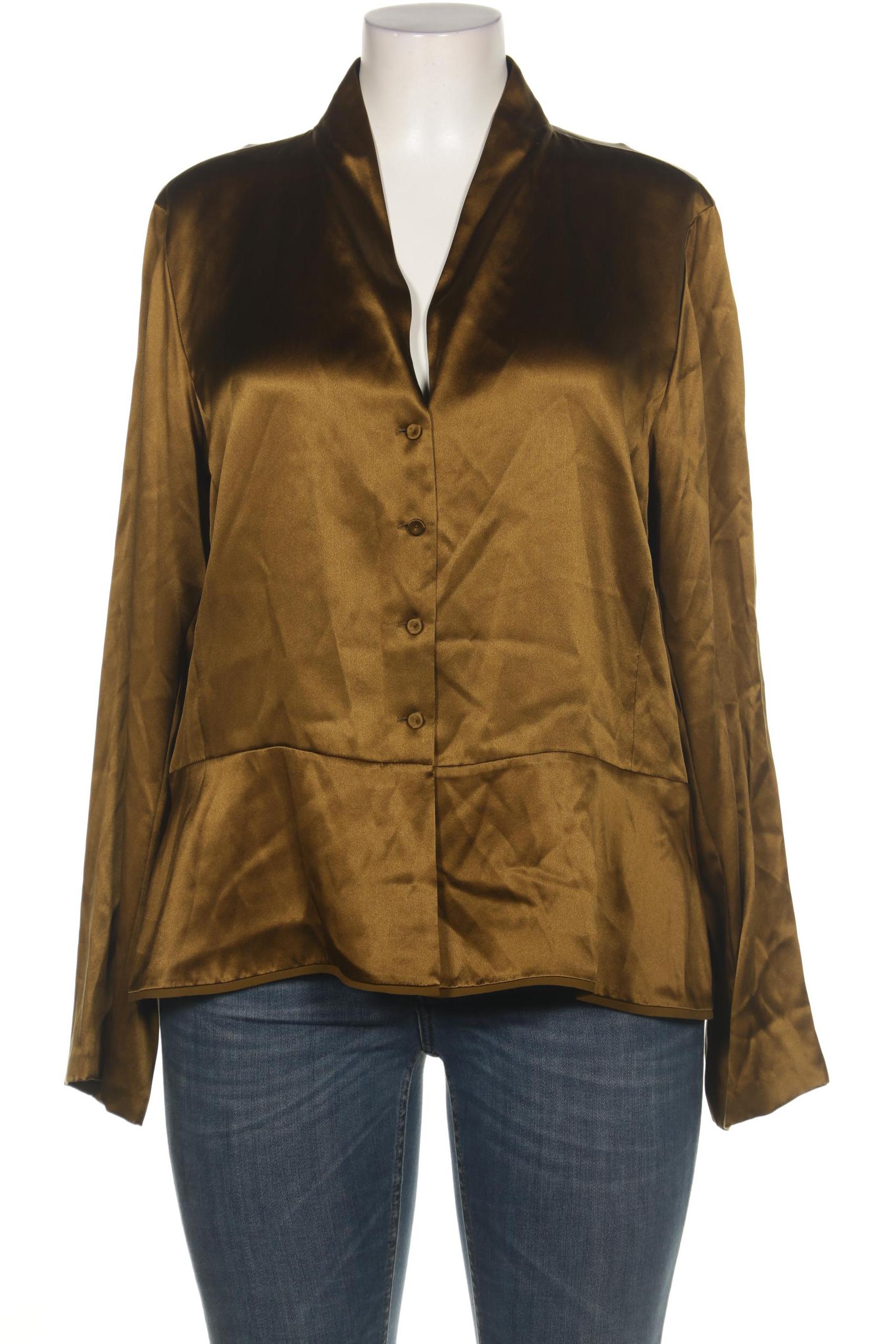 

Eileen Fisher Damen Bluse, braun, Gr. 44