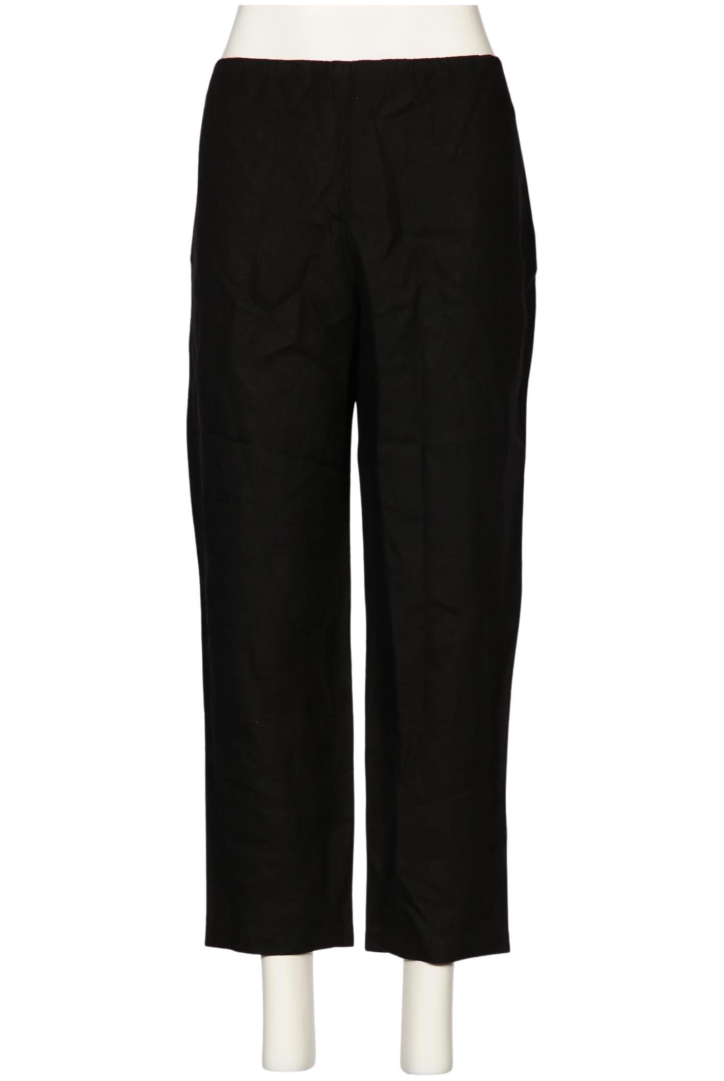 

Eileen Fisher Damen Stoffhose, schwarz, Gr. 0