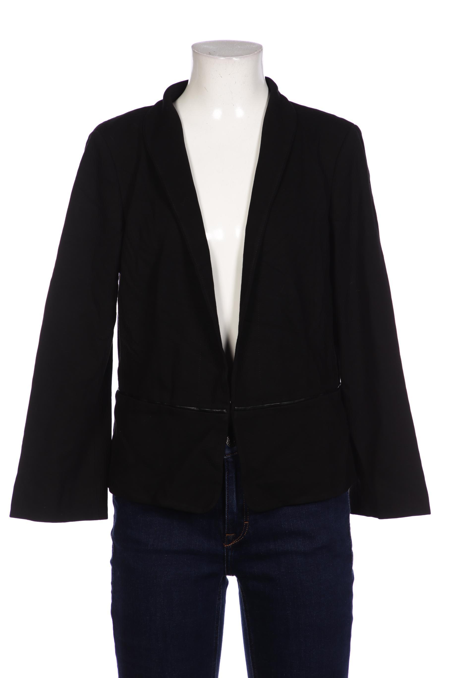

Eileen Fisher Damen Blazer, schwarz, Gr. 38