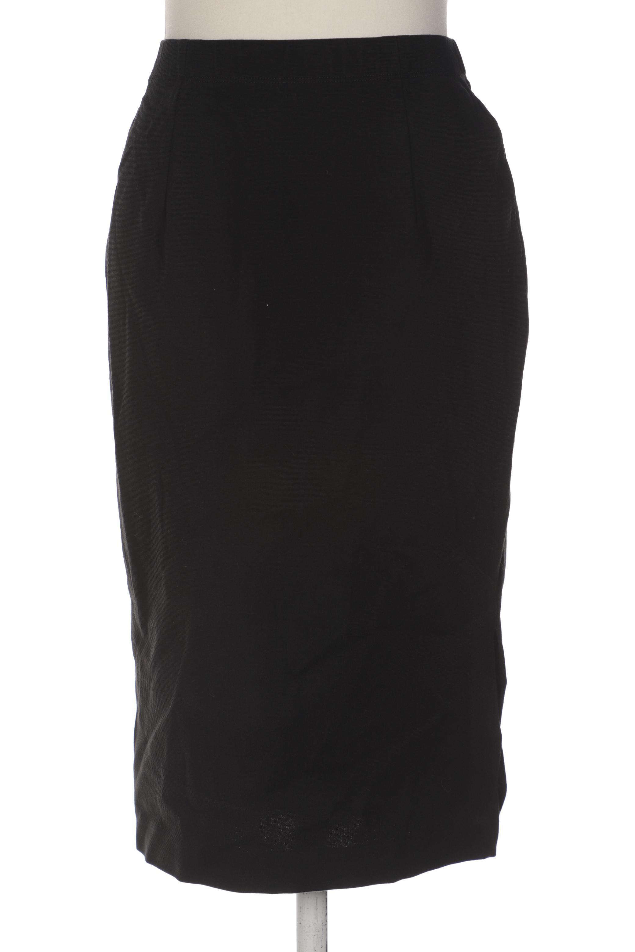 

Eileen Fisher Damen Rock, schwarz, Gr. 34