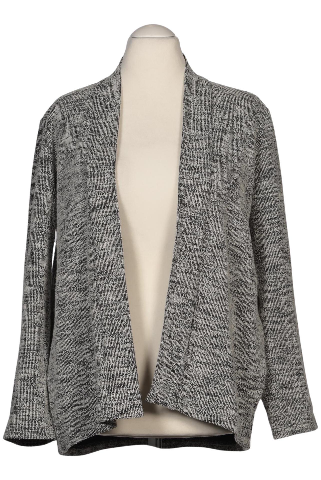 

Eileen Fisher Damen Strickjacke, grau, Gr. 42