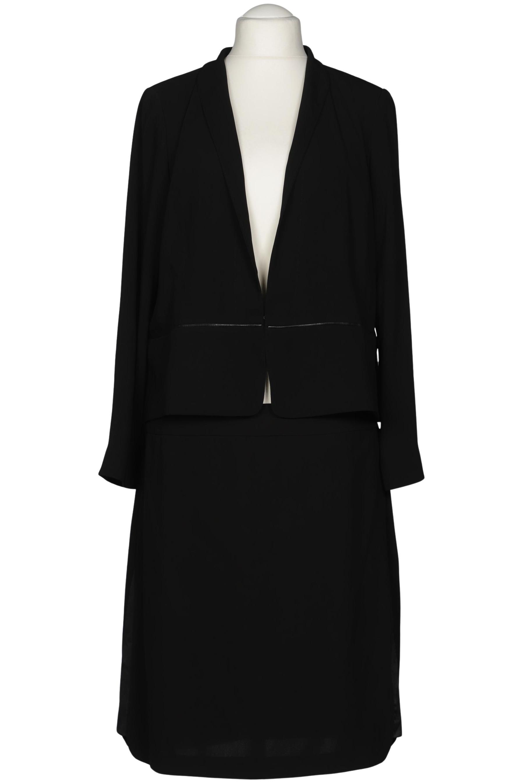 

Eileen Fisher Damen Anzug, schwarz, Gr. 44