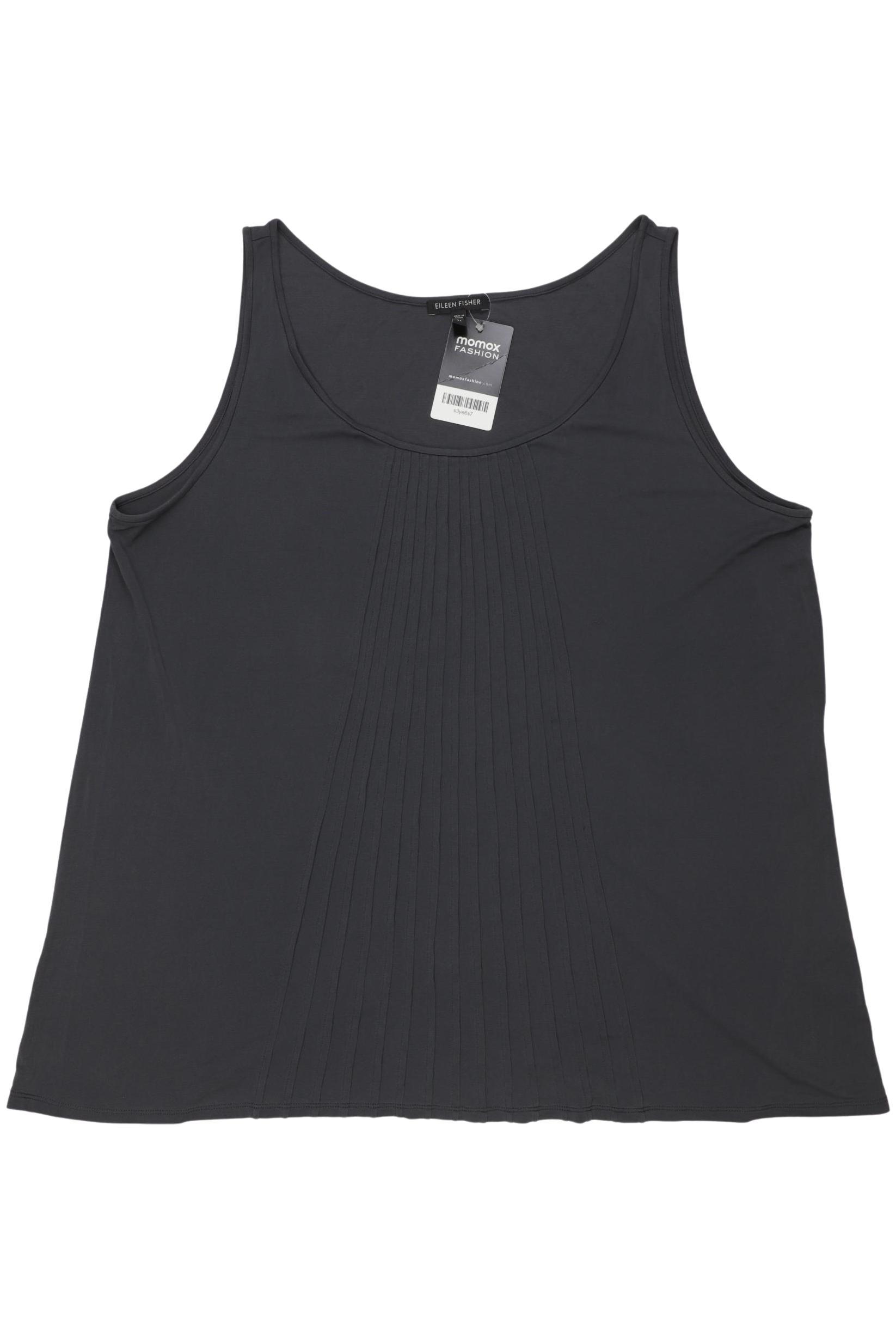 

Eileen Fisher Damen Top, grau, Gr. 44