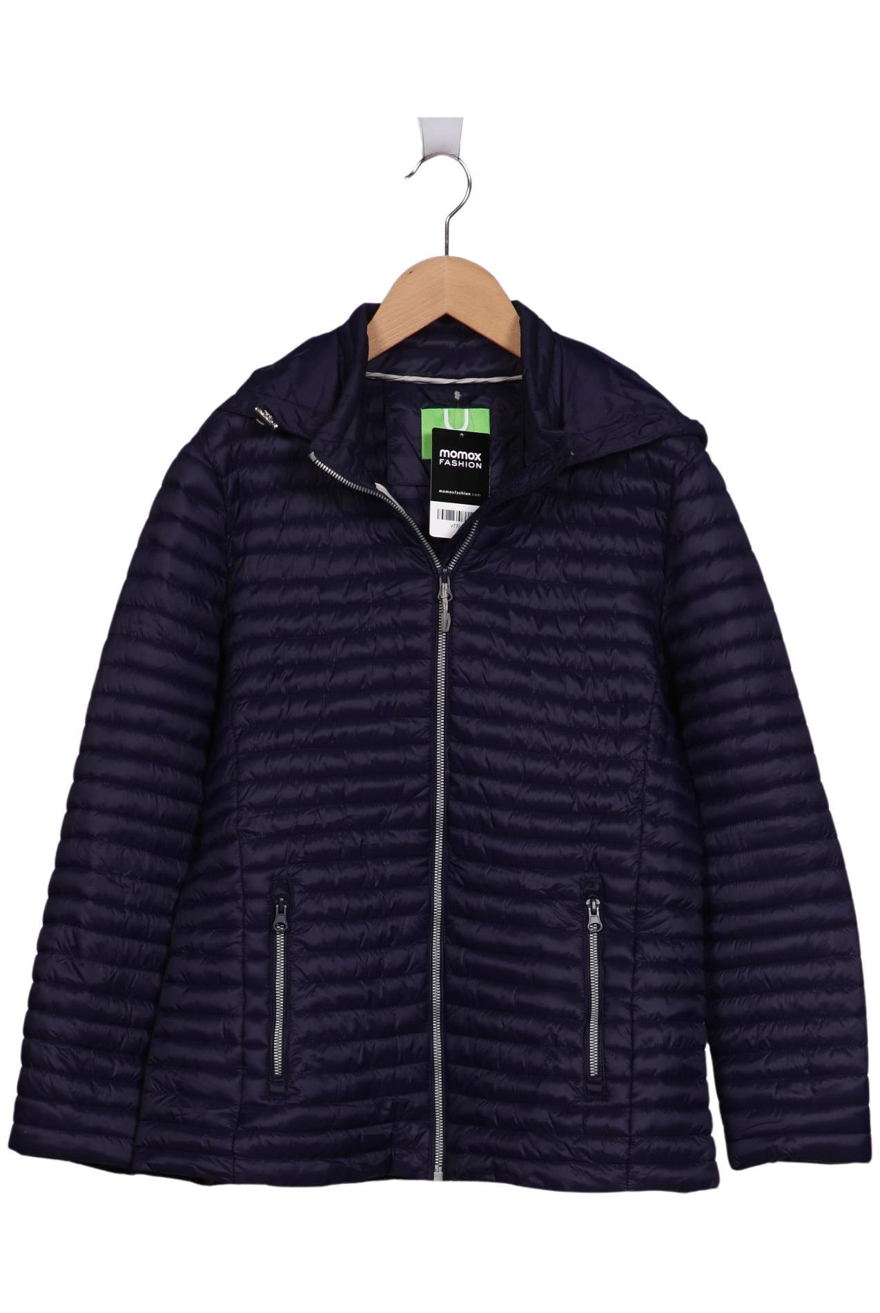 

Eileen Fisher Damen Jacke, marineblau, Gr. 38