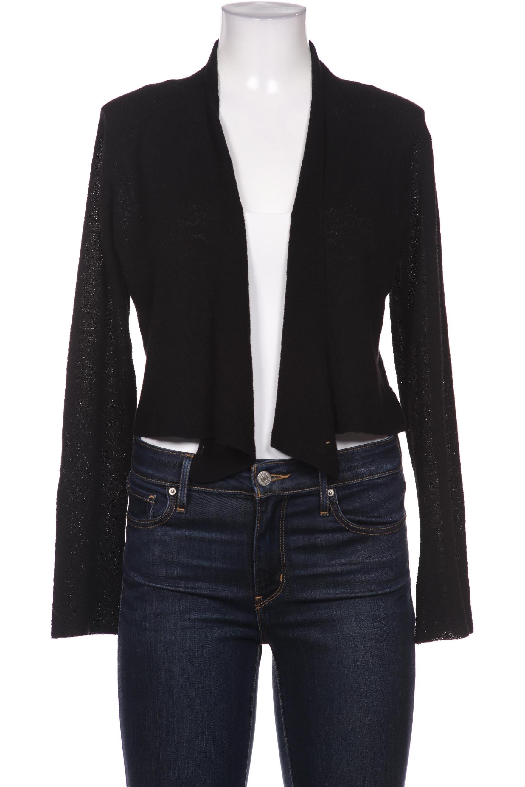 

Eileen Fisher Damen Strickjacke, schwarz, Gr. 36