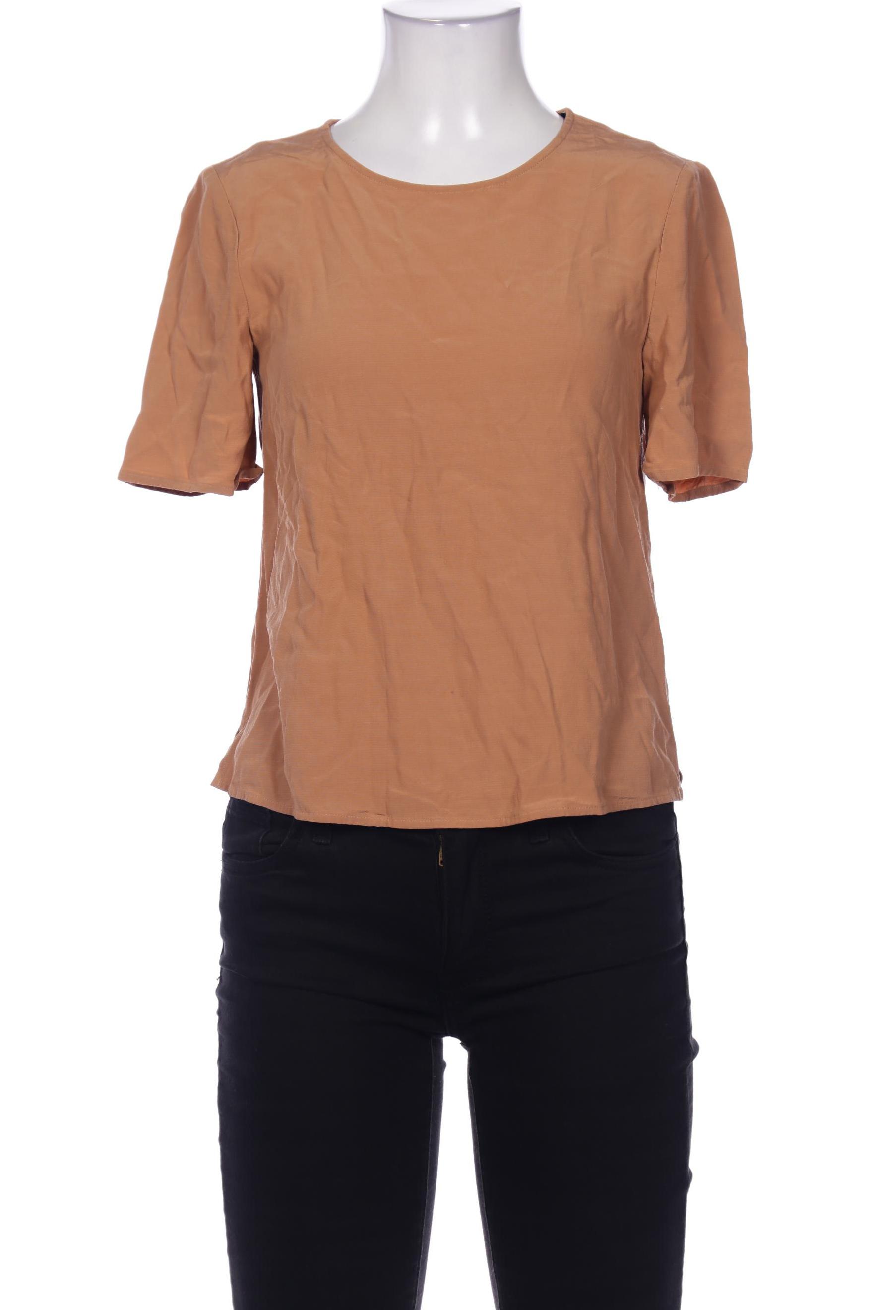 

Eileen Fisher Damen Bluse, beige, Gr. 32