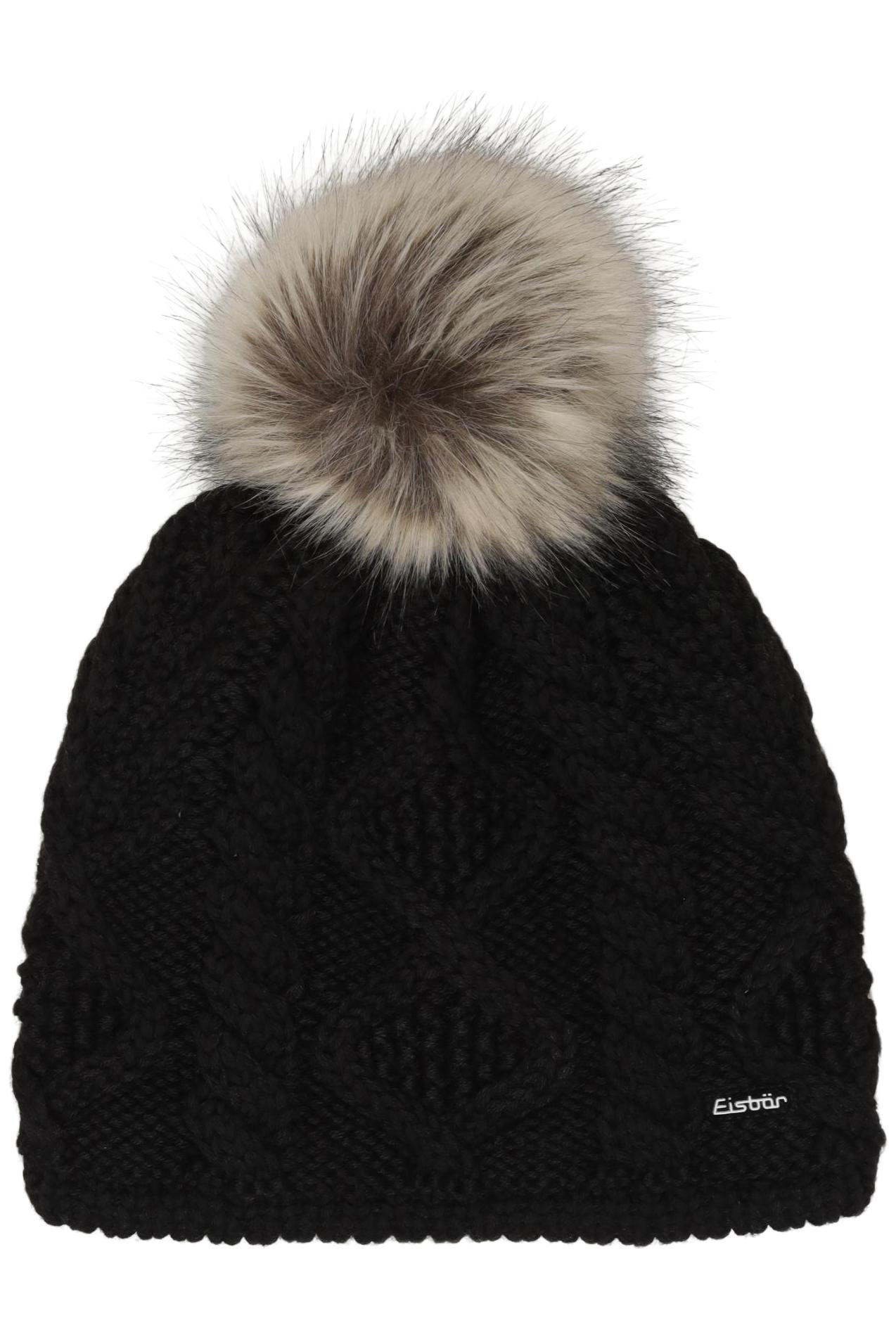 

Eisbär Damen Hut/Mütze, schwarz, Gr. uni