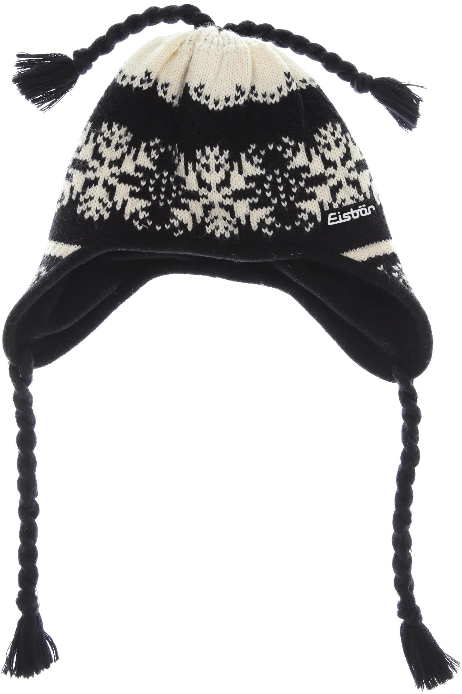 

Eisbär Damen Hut/Mütze, schwarz, Gr. uni