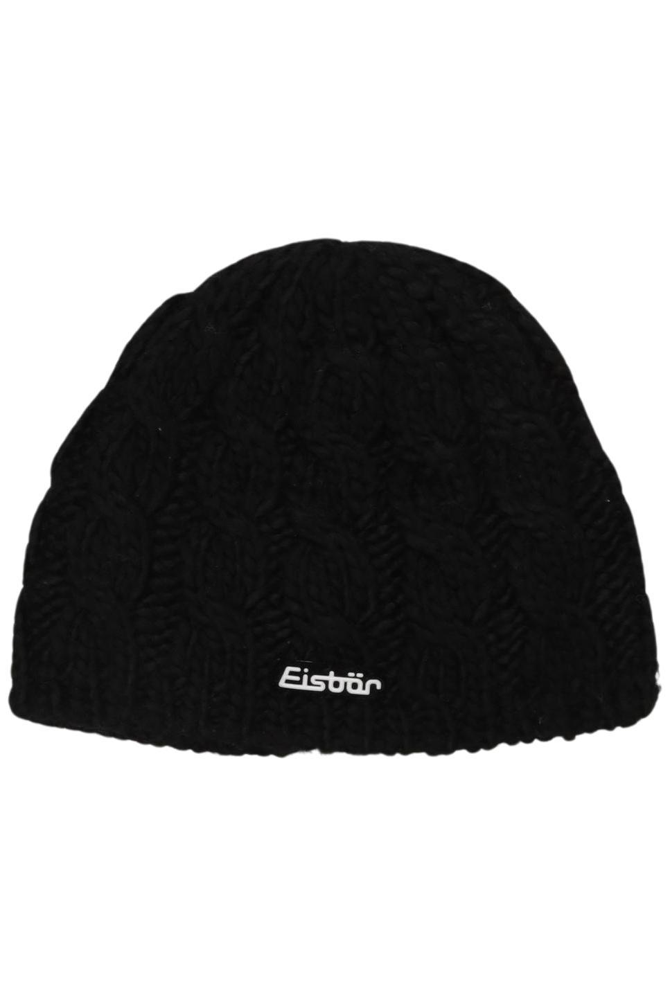 

Eisbär Damen Hut/Mütze, schwarz, Gr. uni