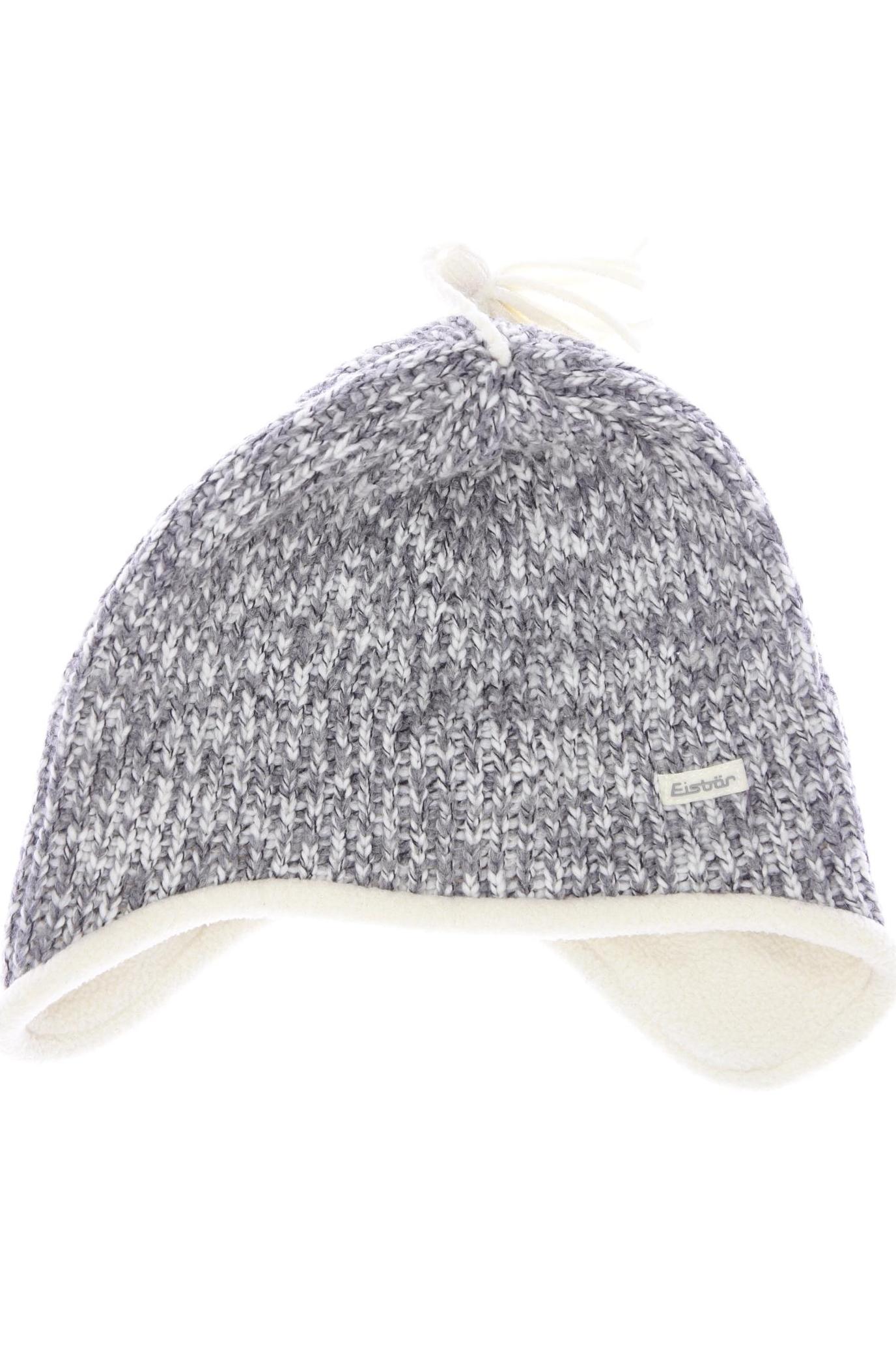 

Eisbär Damen Hut/Mütze, grau, Gr. uni