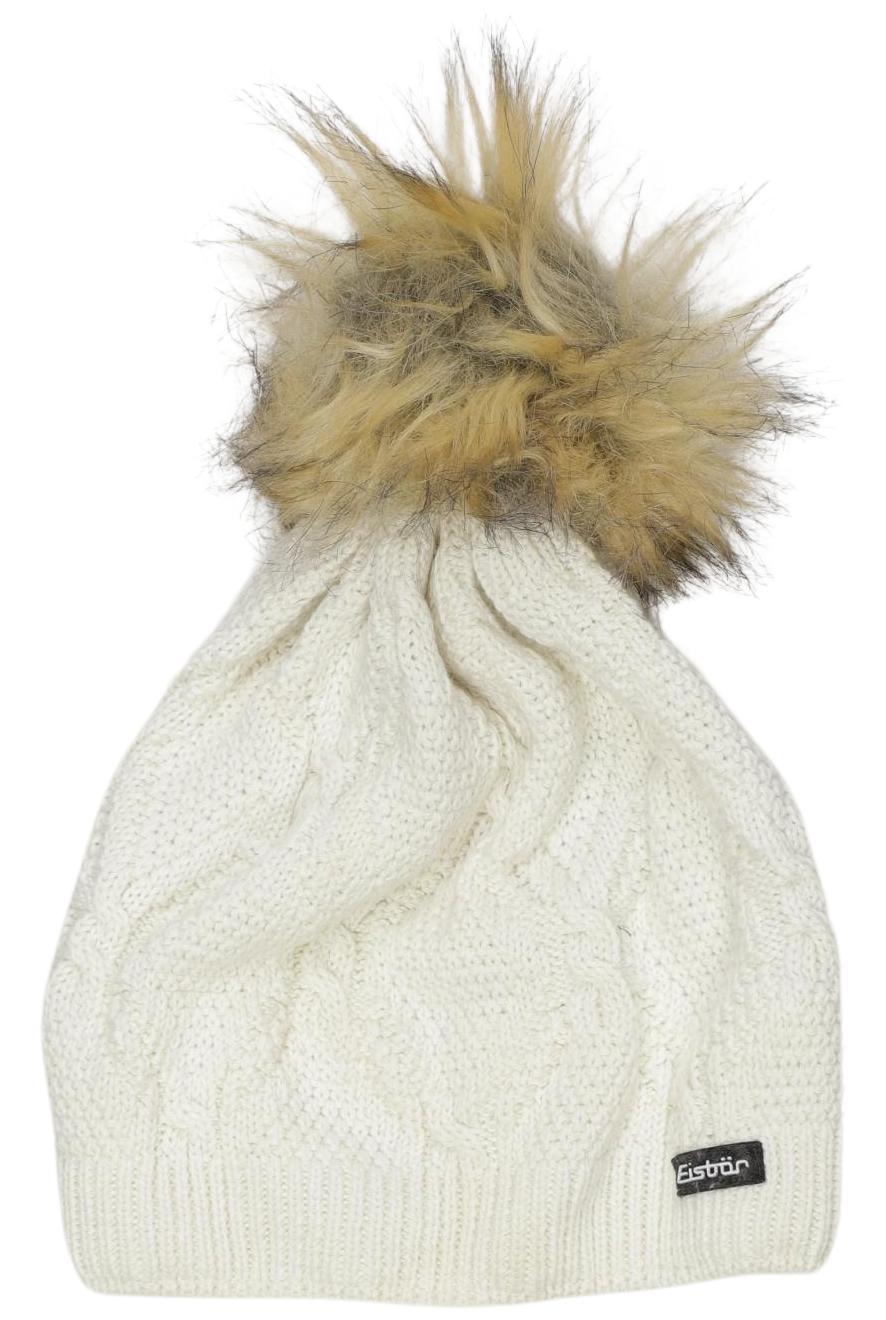 

Eisbär Damen Hut/Mütze, cremeweiß, Gr. uni