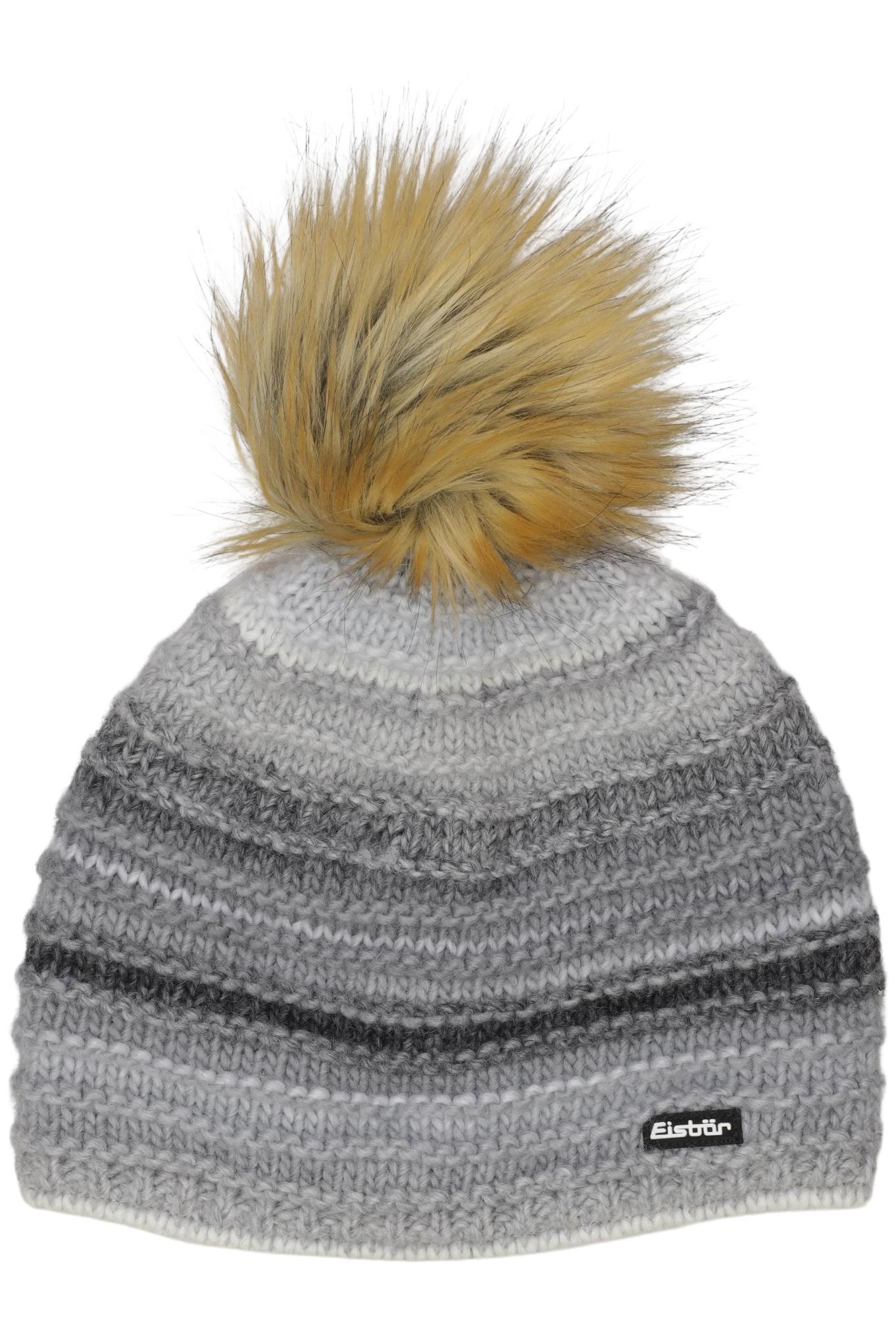 

Eisbär Damen Hut/Mütze, grau, Gr. uni