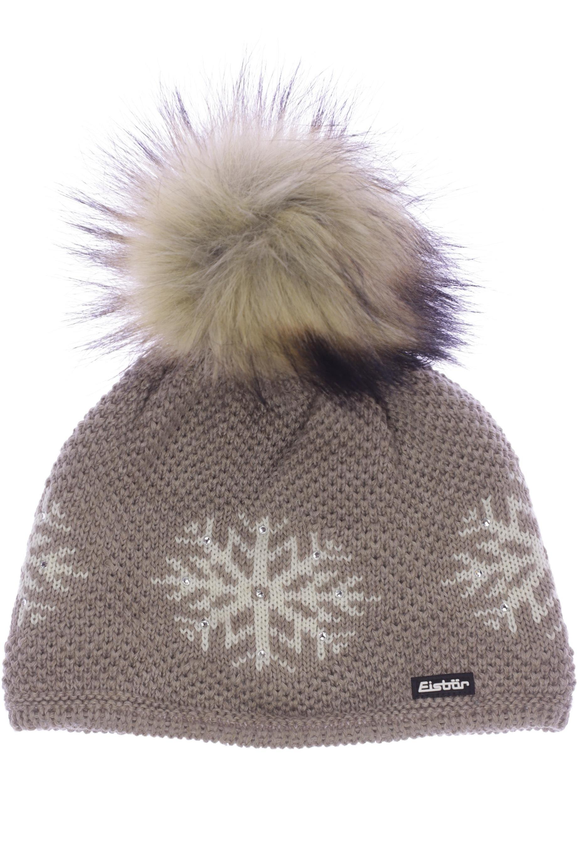 

Eisbär Damen Hut/Mütze, beige, Gr. uni
