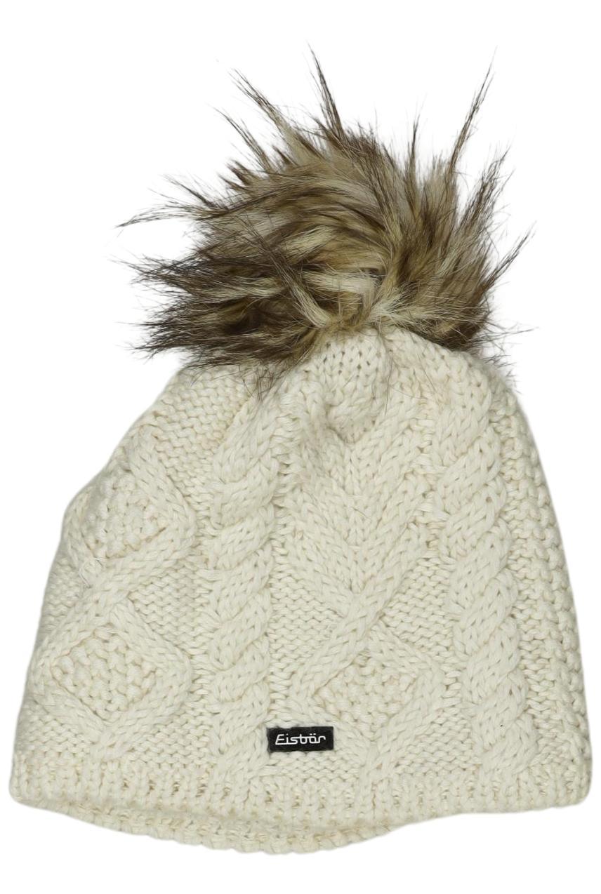 

Eisbär Damen Hut/Mütze, cremeweiß, Gr. uni