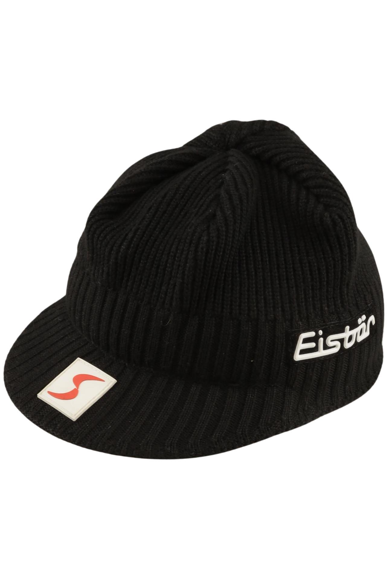 

Eisbär Damen Hut/Mütze, schwarz, Gr. uni