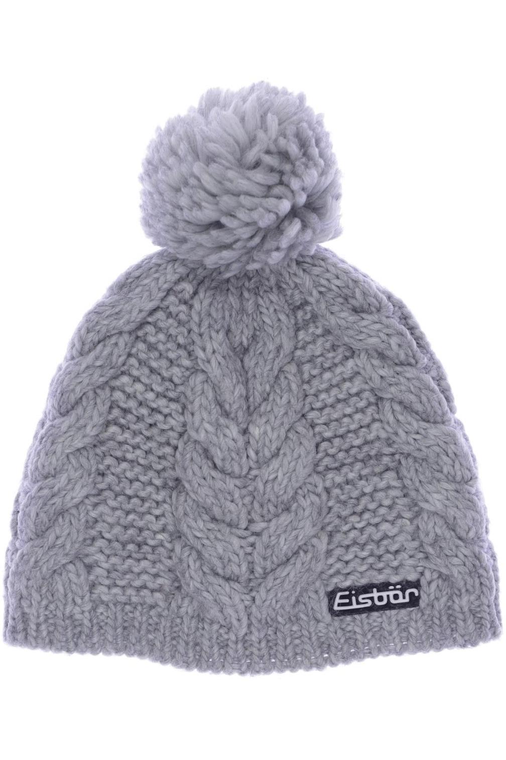 

Eisbär Damen Hut/Mütze, grau, Gr. uni